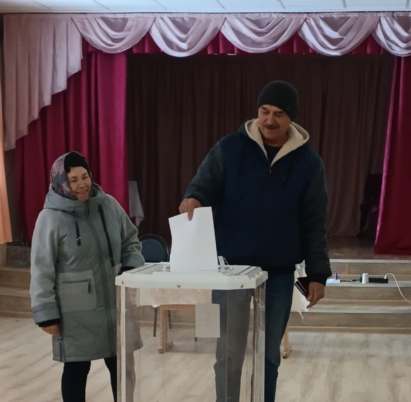 Сообщение наблюдателя — УИК №893, Саратовская область