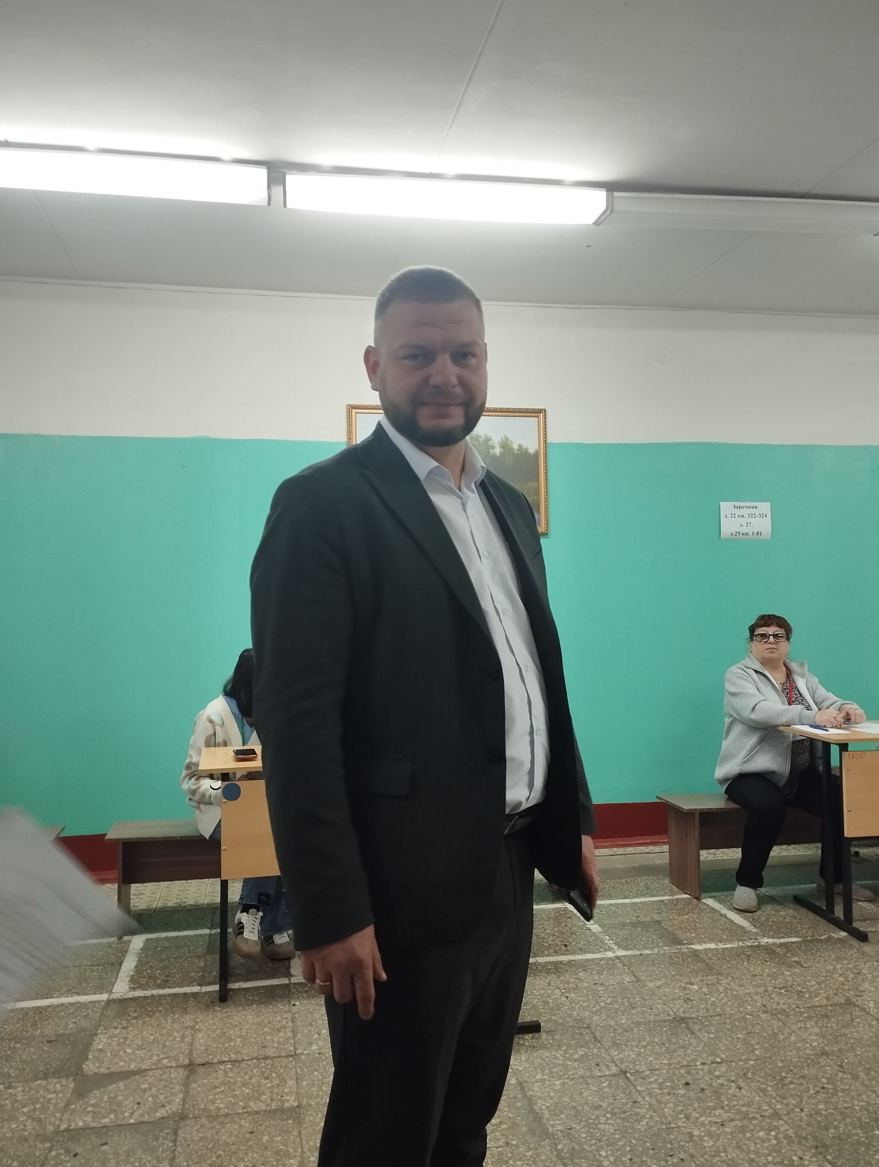 Сообщение наблюдателя — УИК №3501, Ульяновская область