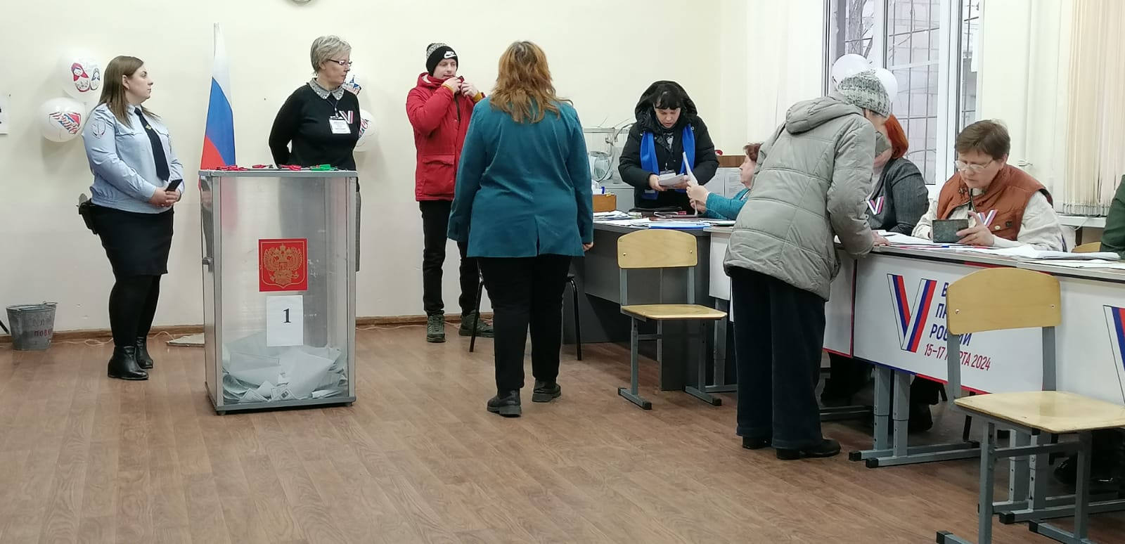 Сообщение наблюдателя — УИК №511, Волгоградская область