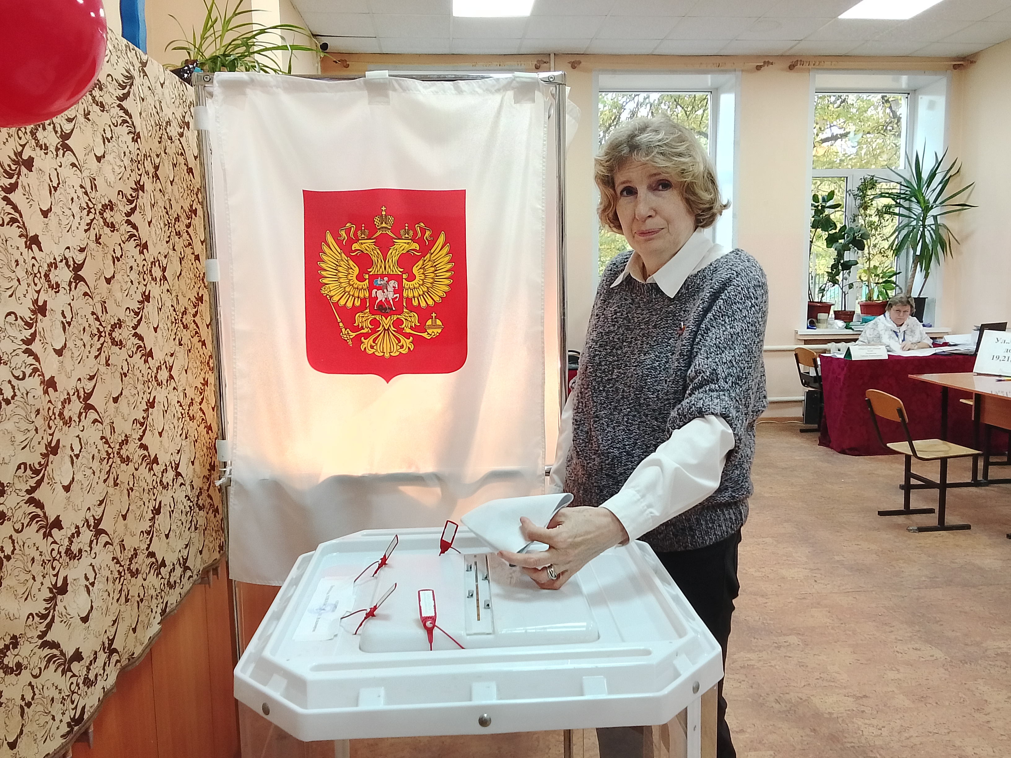 Сообщение — УИК №1442, Московская область