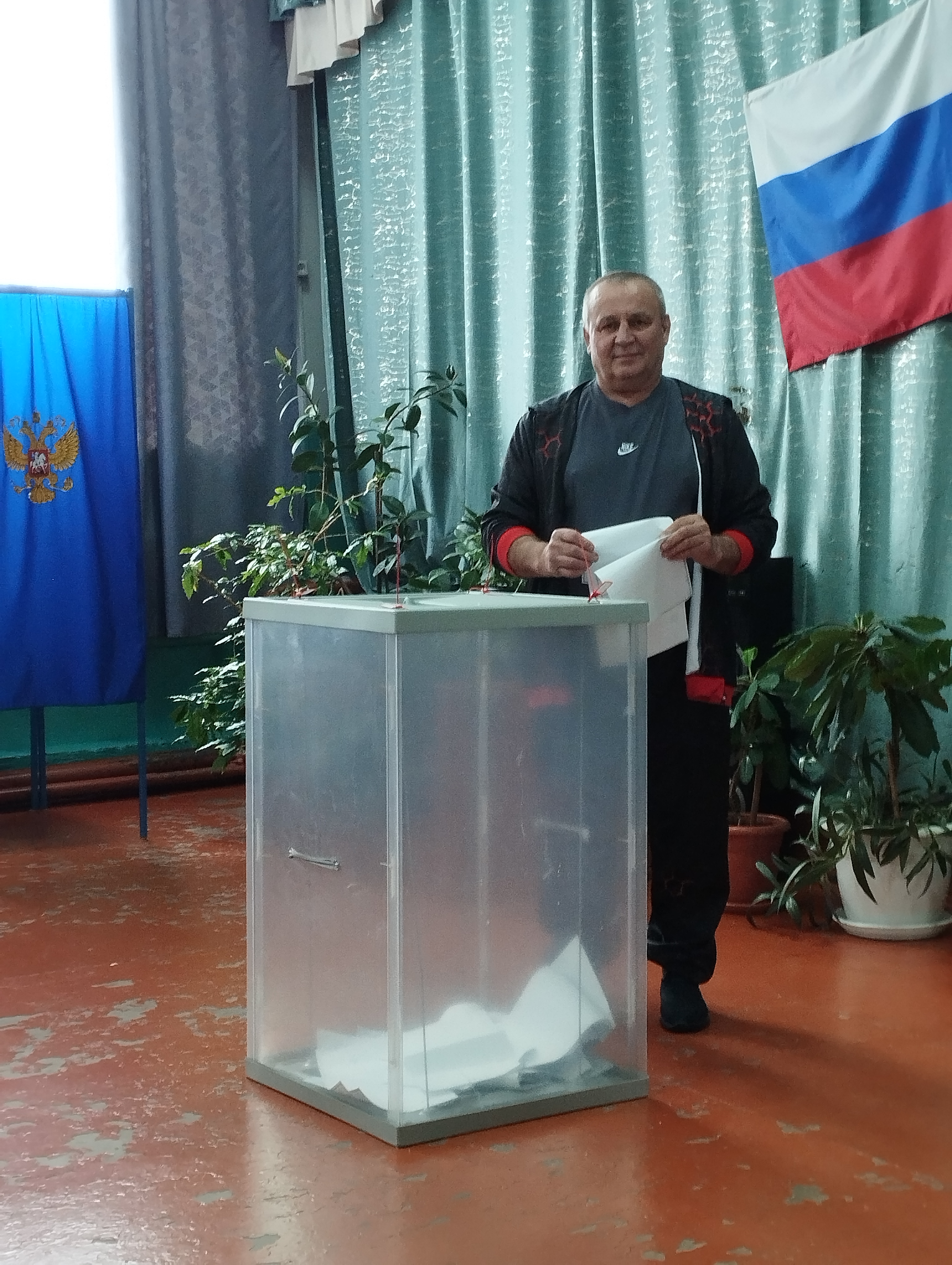 Сообщение — УИК №907, Новосибирская область