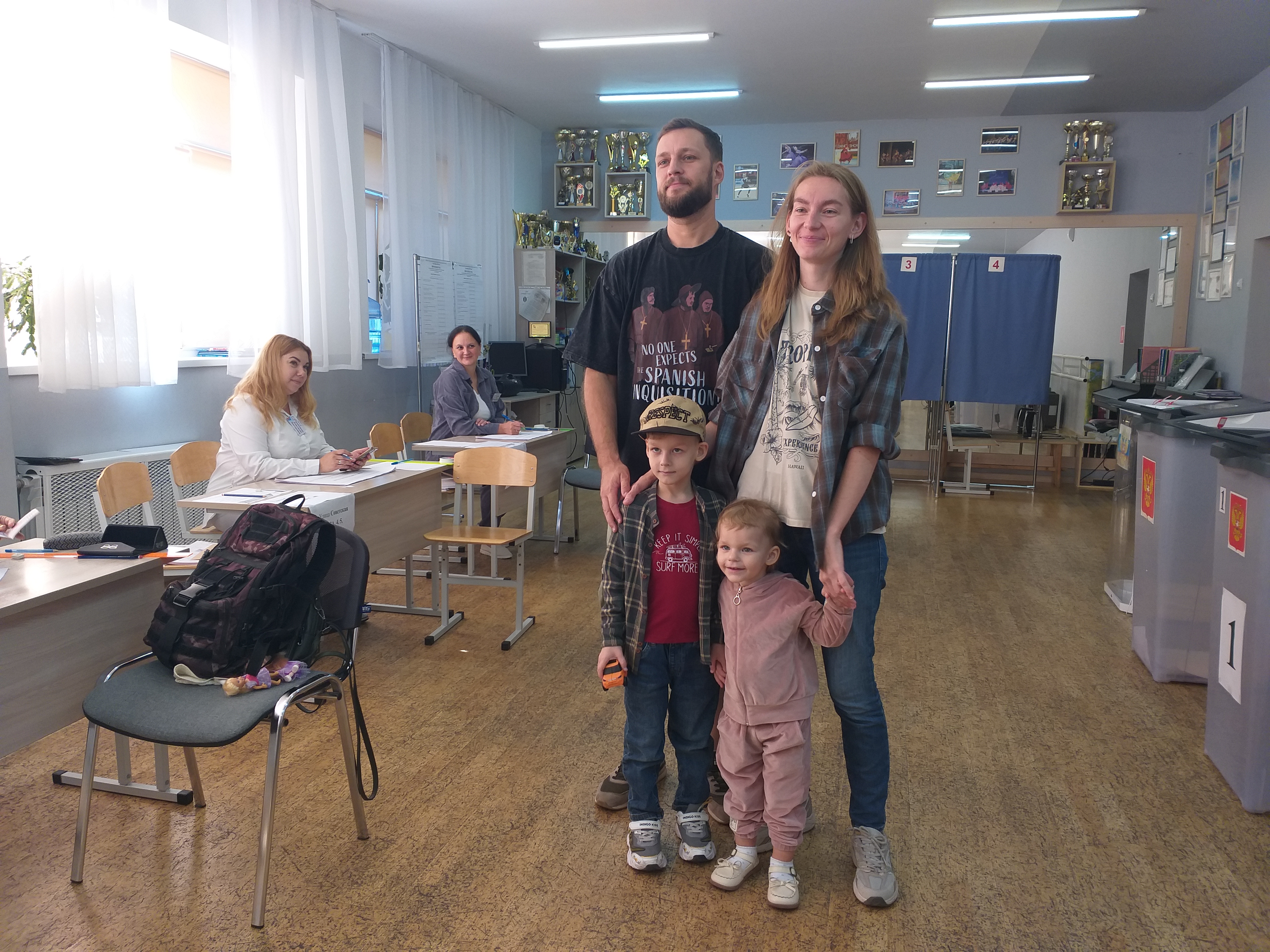 Сообщение наблюдателя — УИК №95, Белгородская область