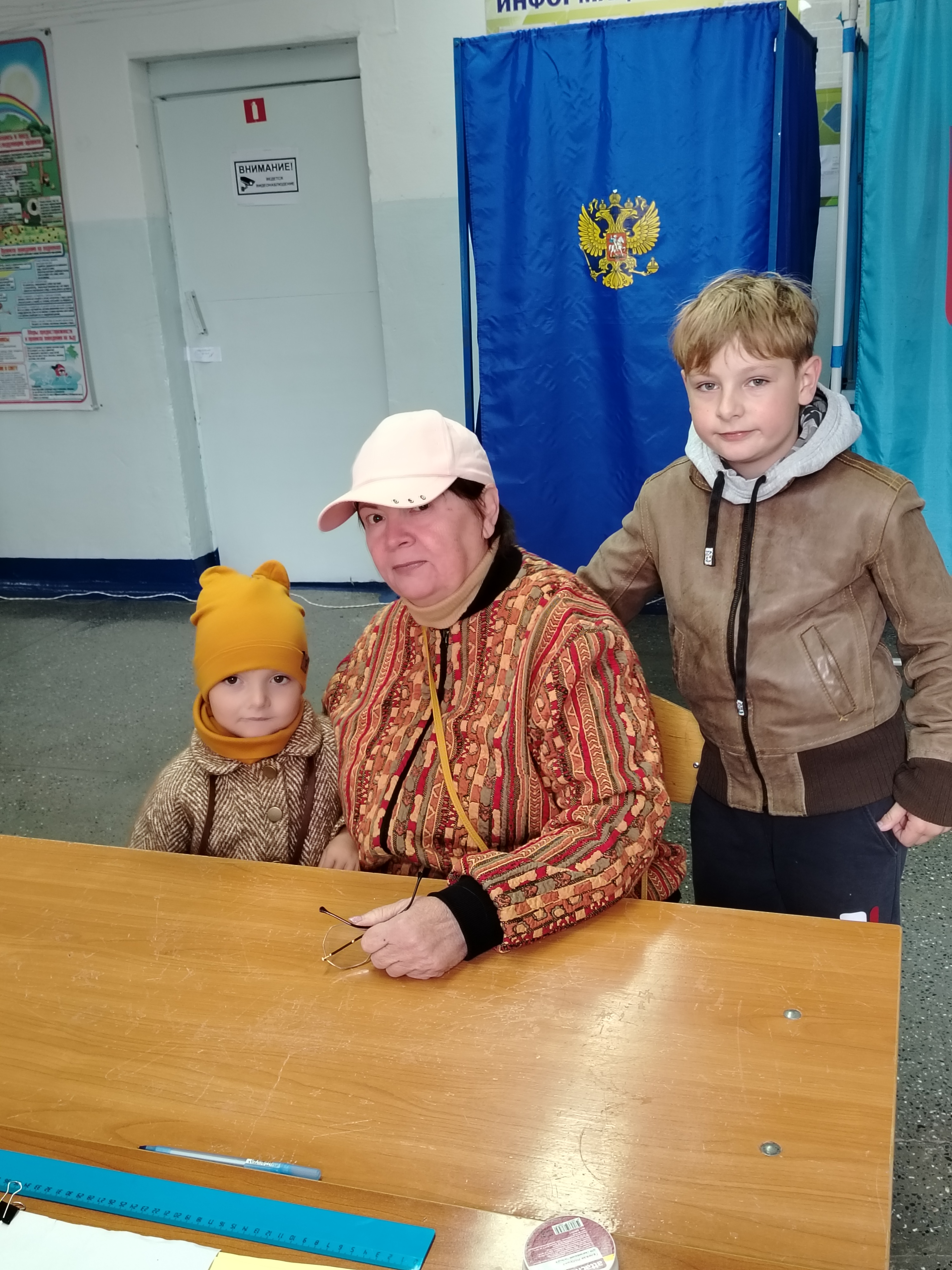 Сообщение наблюдателя — УИК №305, Новосибирская область