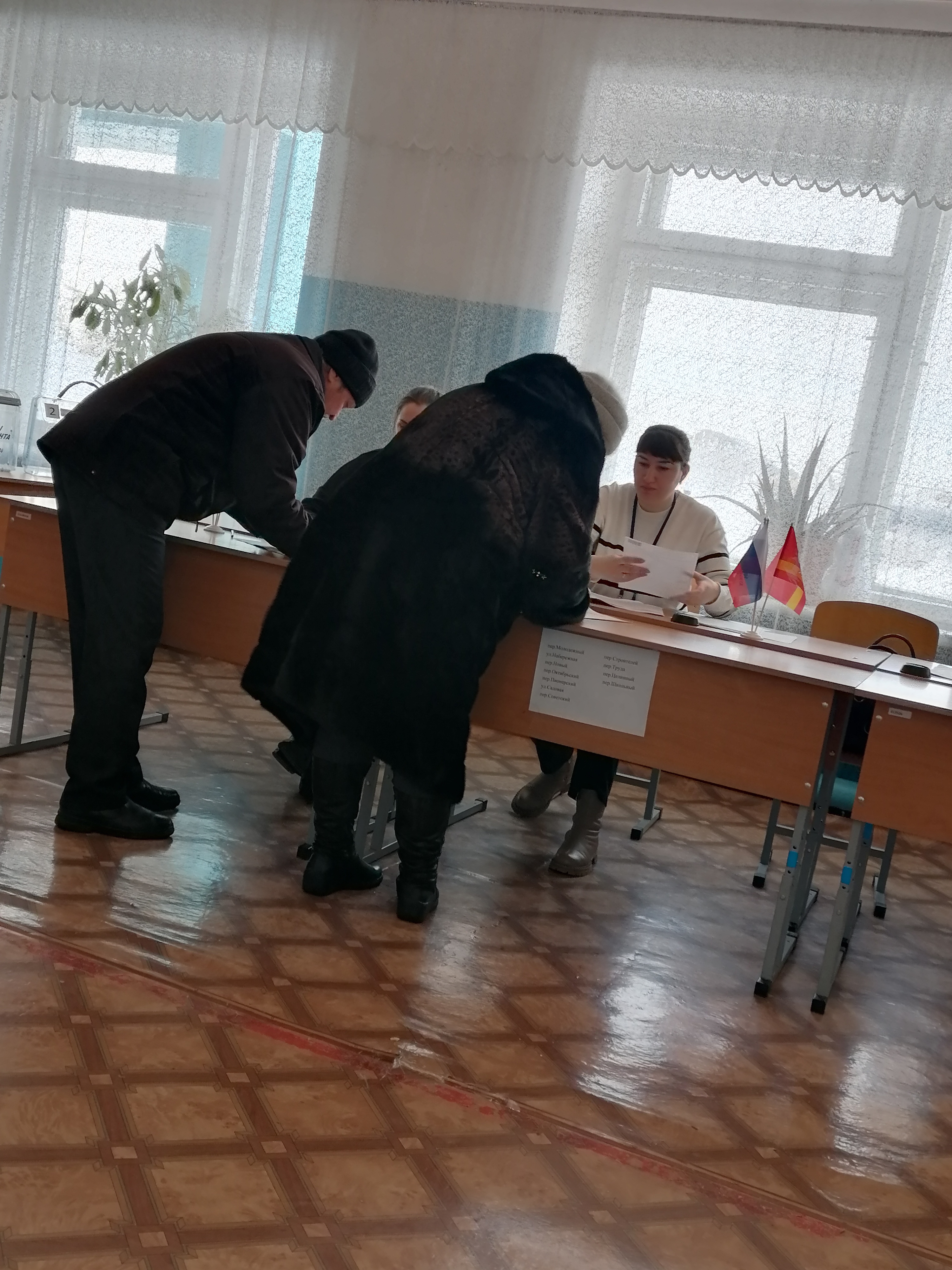 Сообщение наблюдателя — УИК №1611, Челябинская область