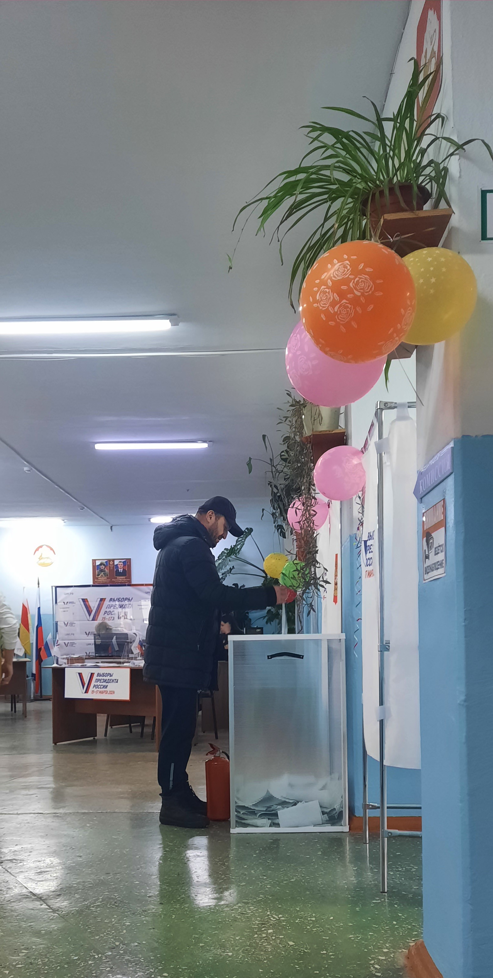 Сообщение наблюдателя — УИК №170, Республика Северная Осетия — Алания