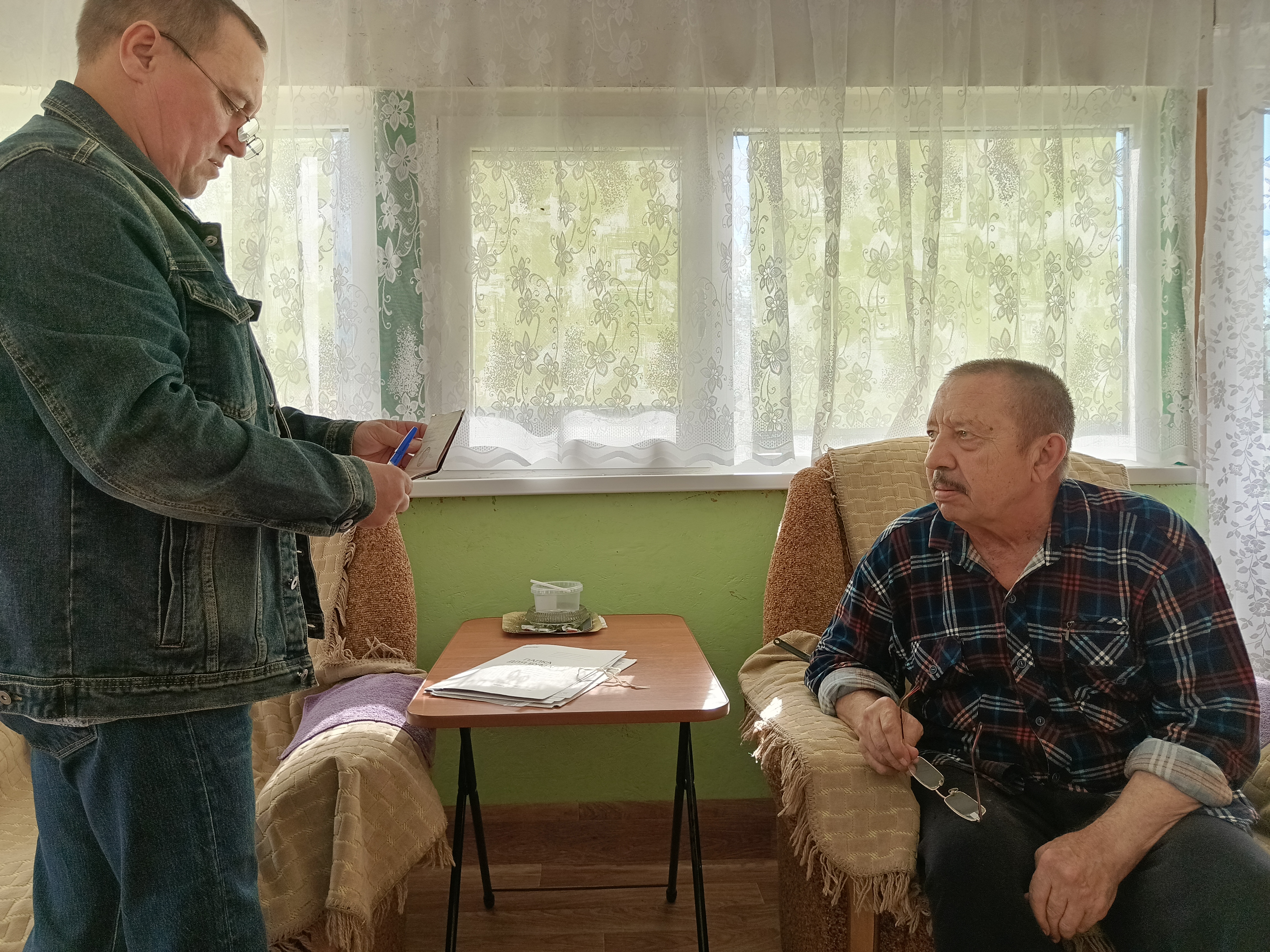Сообщение наблюдателя — УИК №2219, Самарская область