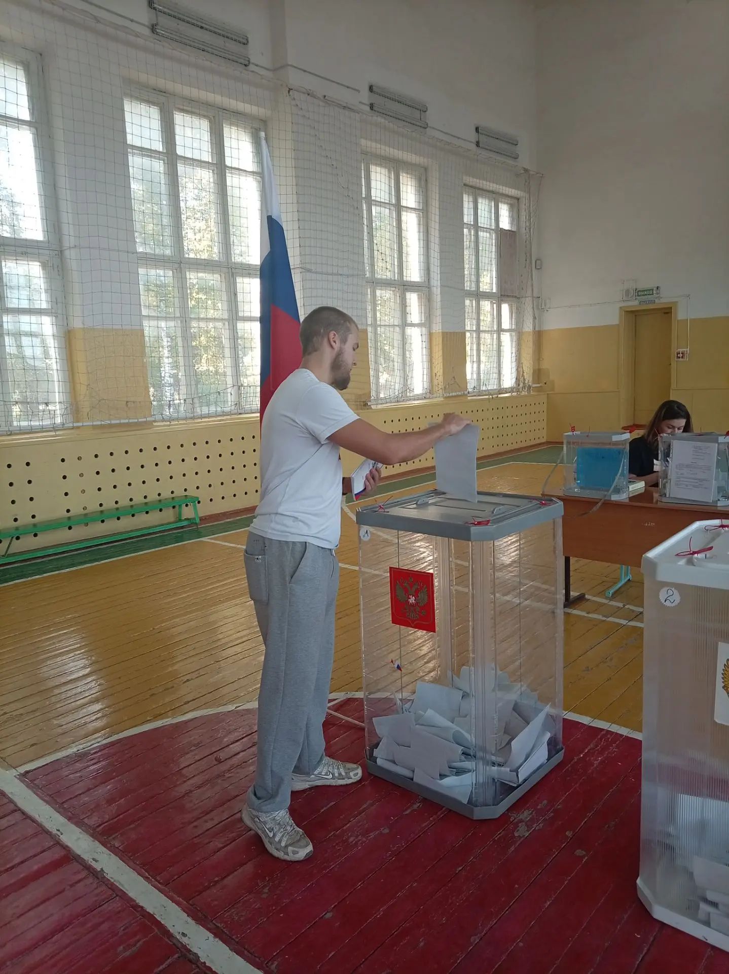 Сообщение — УИК №1182, Республика Башкортостан