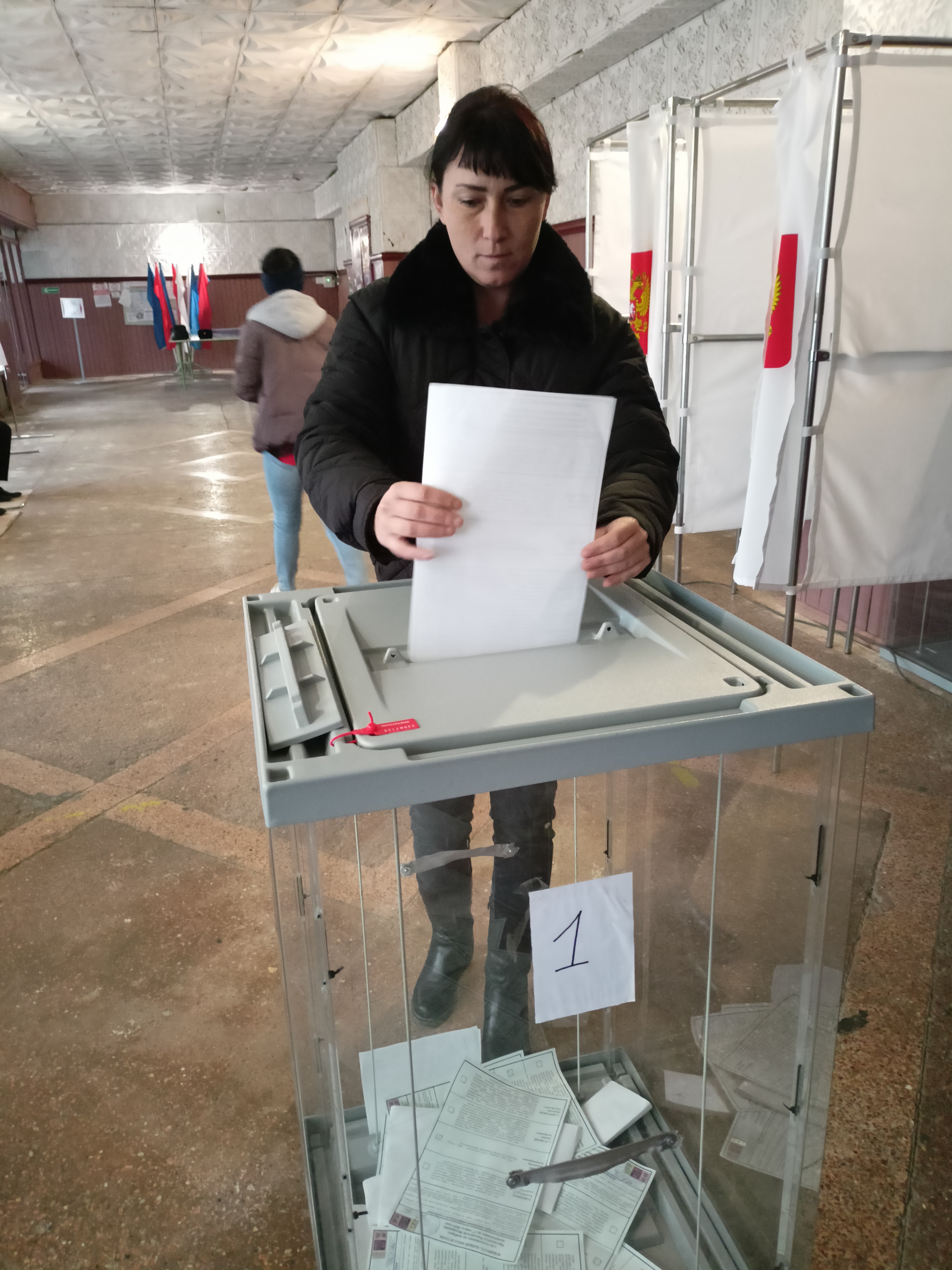 Сообщение наблюдателя — УИК №1240, Республика Крым