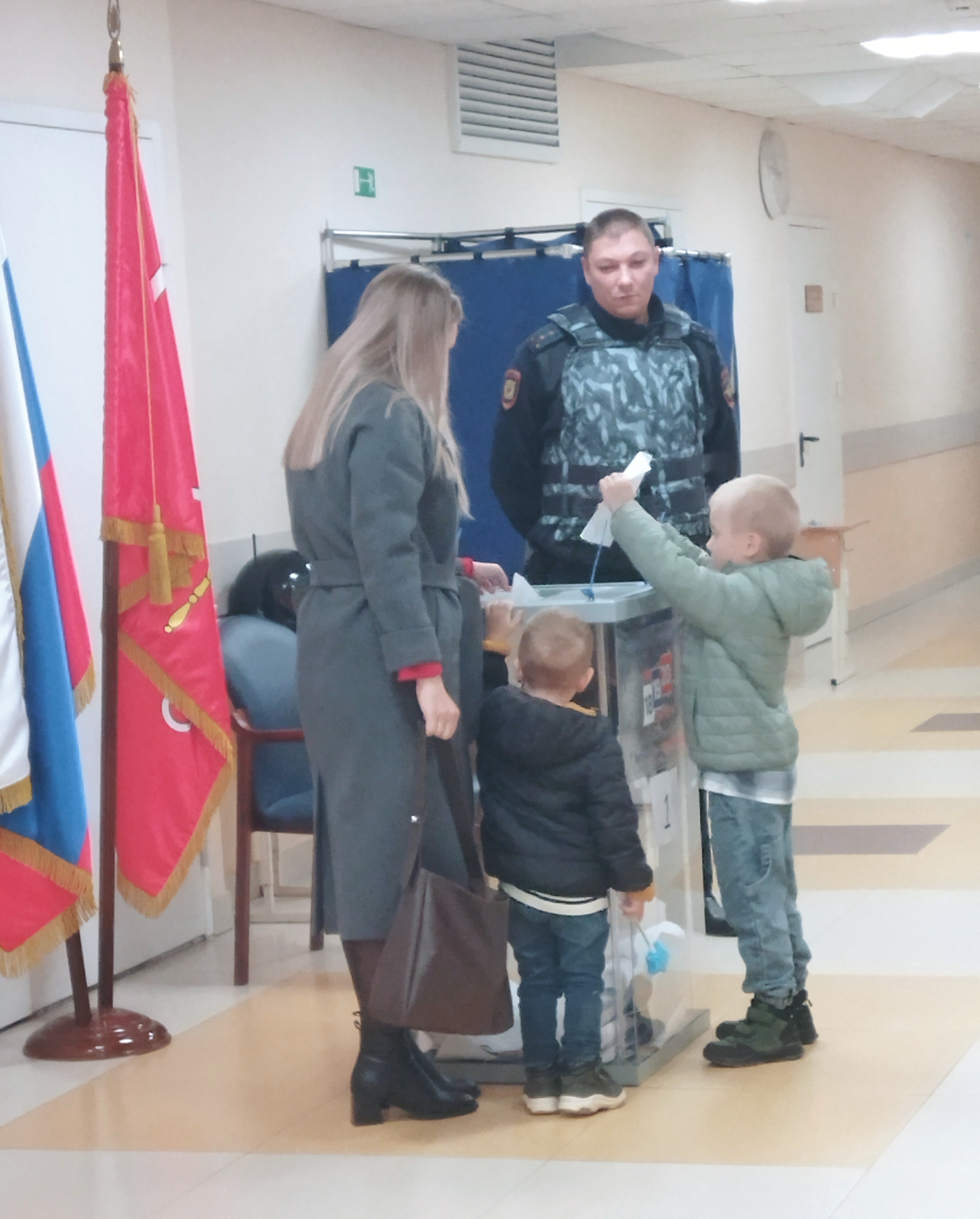 Сообщение — УИК №2013, Санкт-Петербург