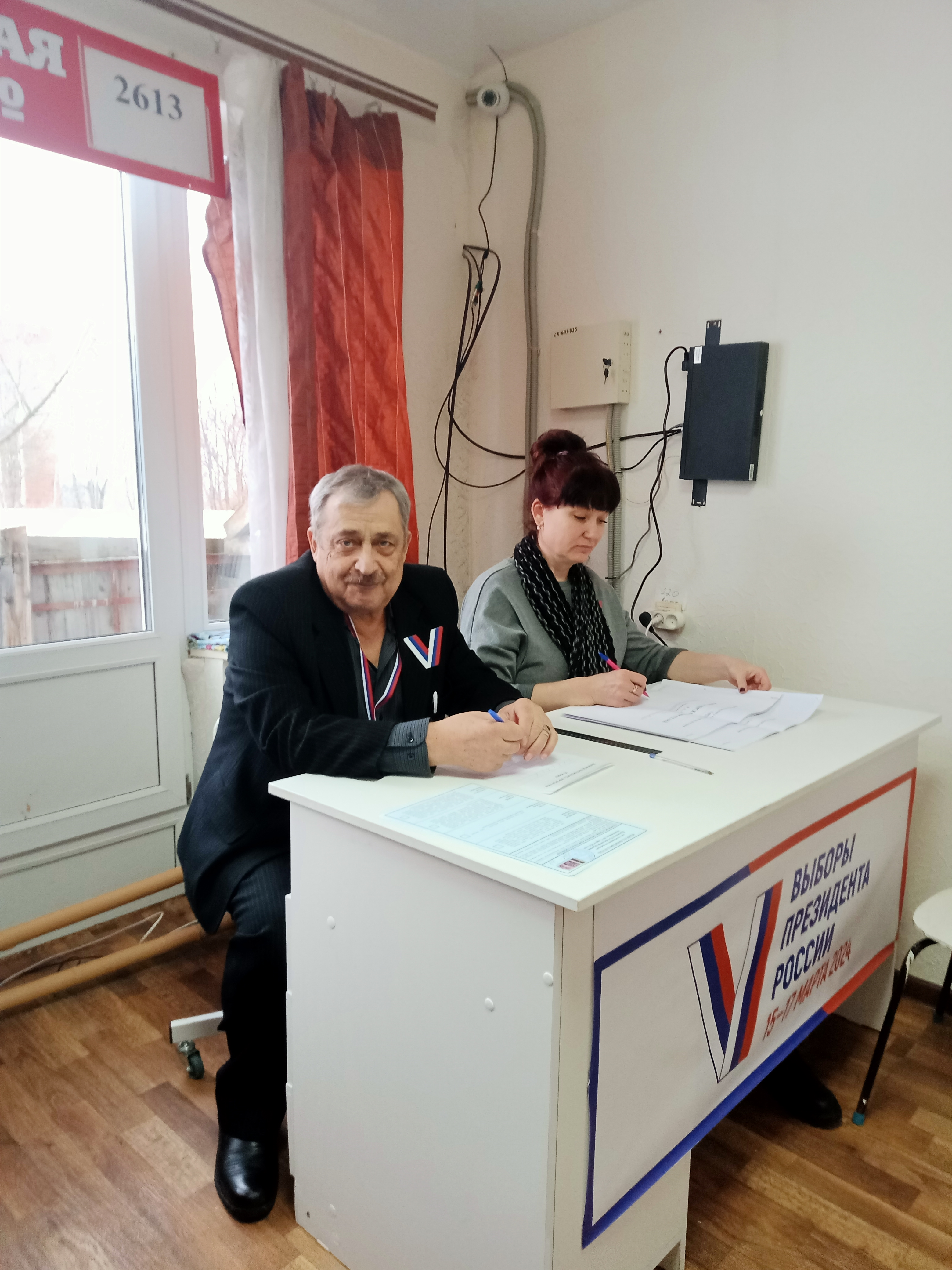 Сообщение наблюдателя — УИК №2613, Калужская область