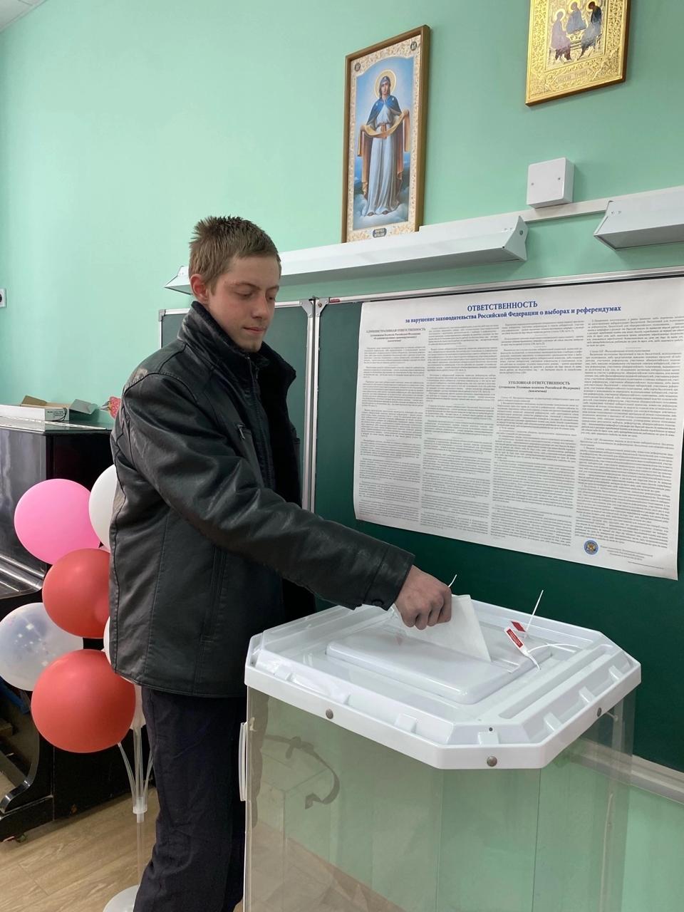 Сообщение наблюдателя — УИК №447, Орловская область