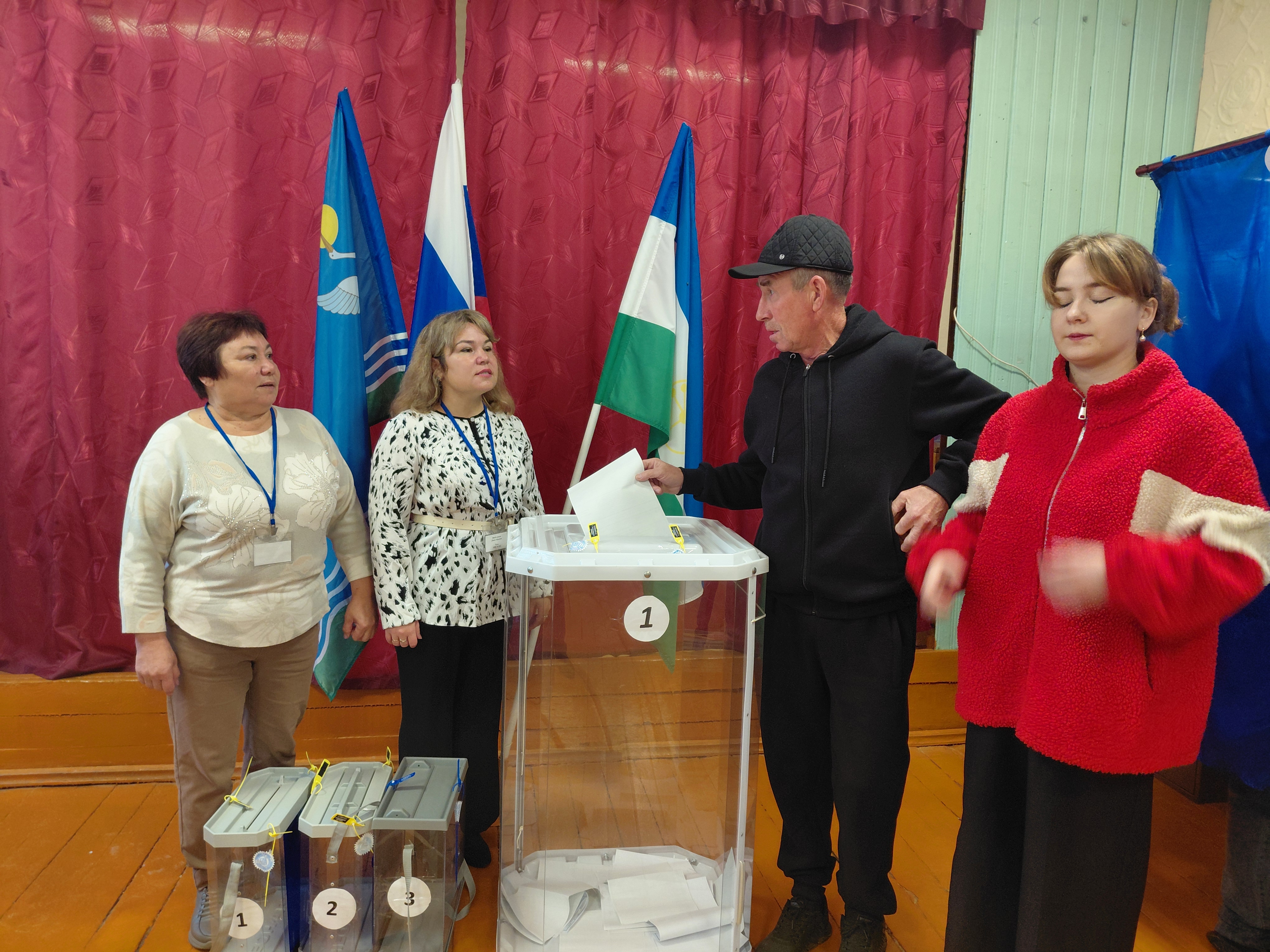 Сообщение — УИК №3312, Республика Башкортостан