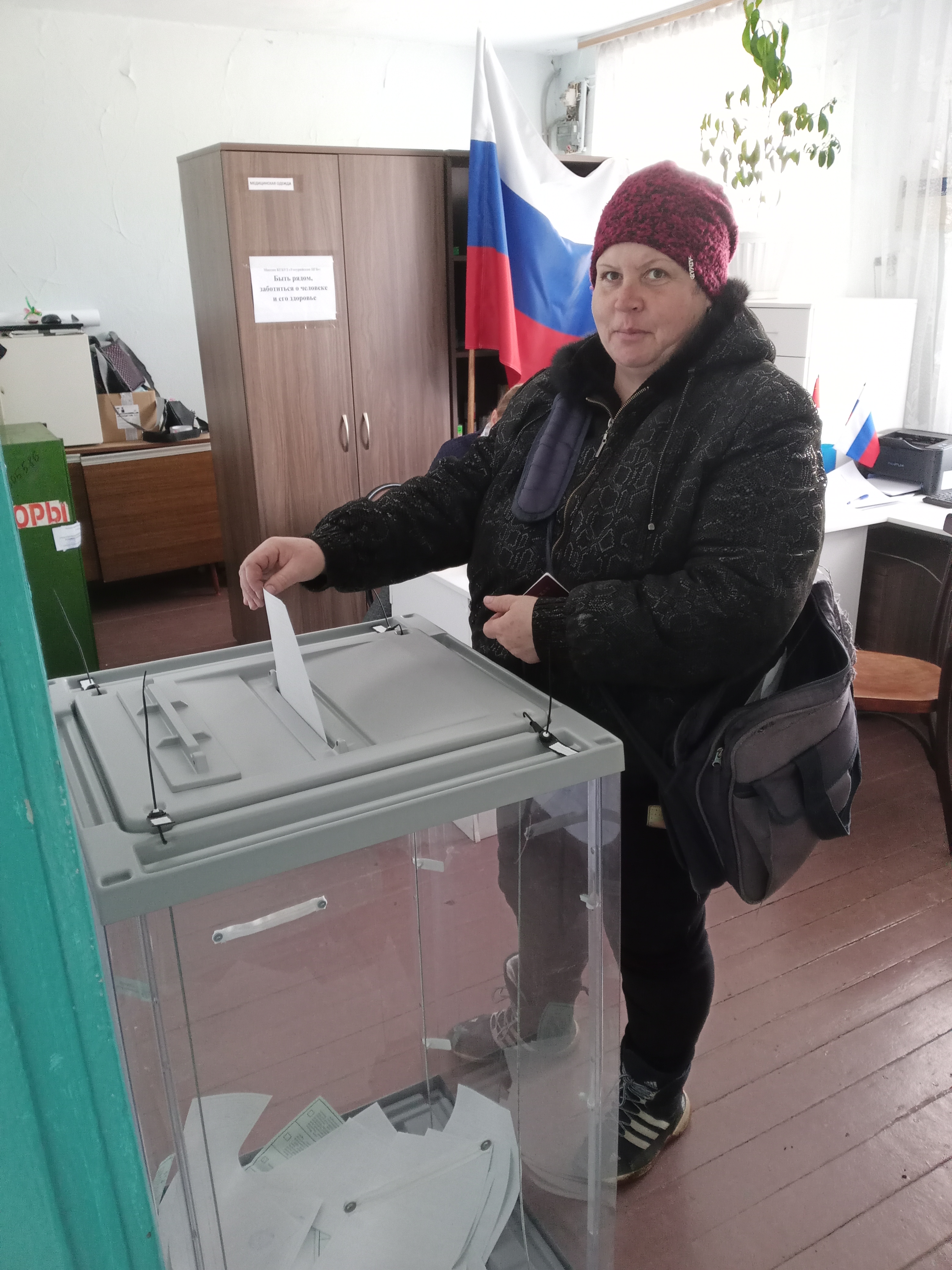 Сообщение наблюдателя — УИК №3807, Приморский край