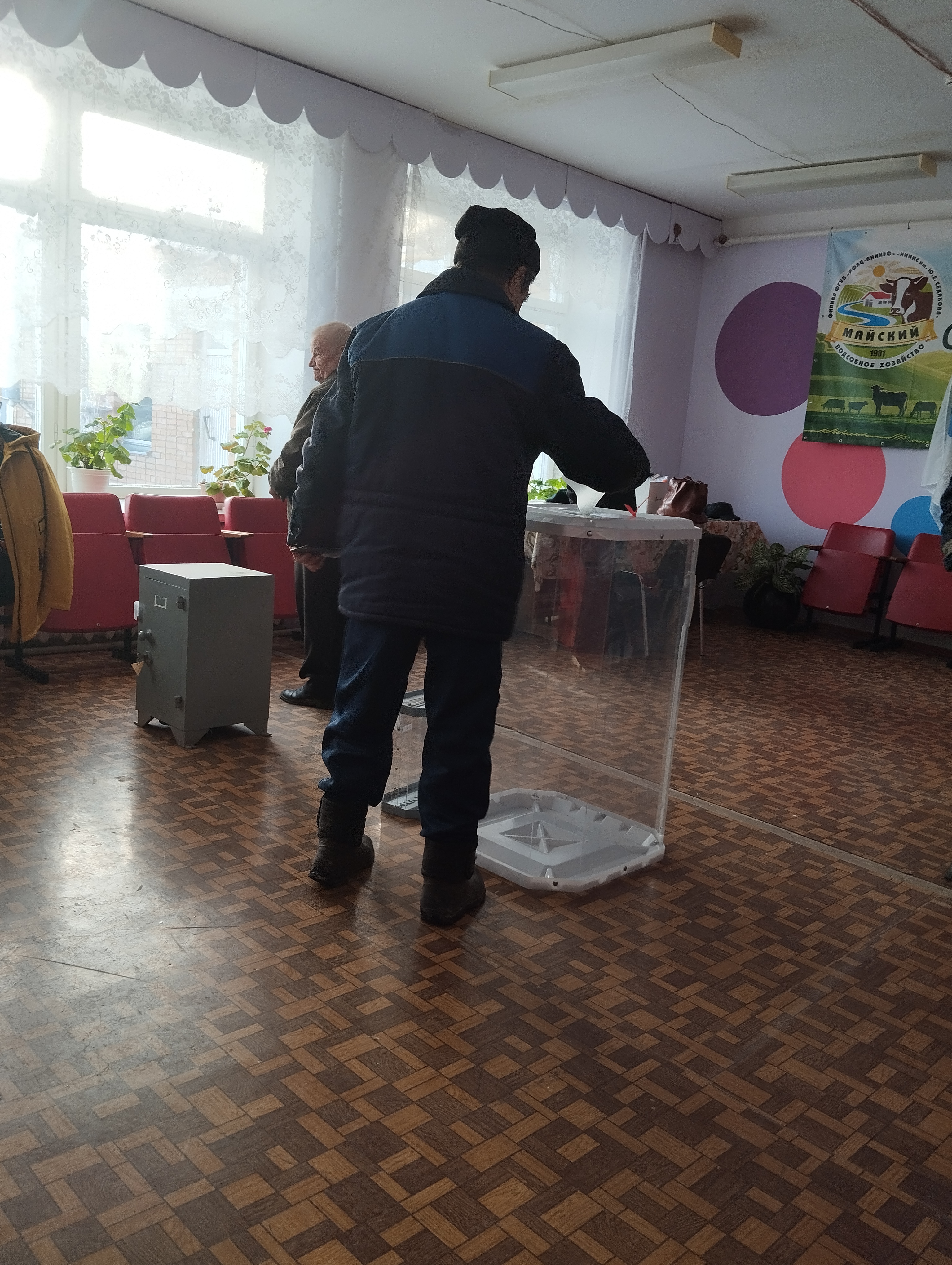 Сообщение наблюдателя — УИК №454, Нижегородская область