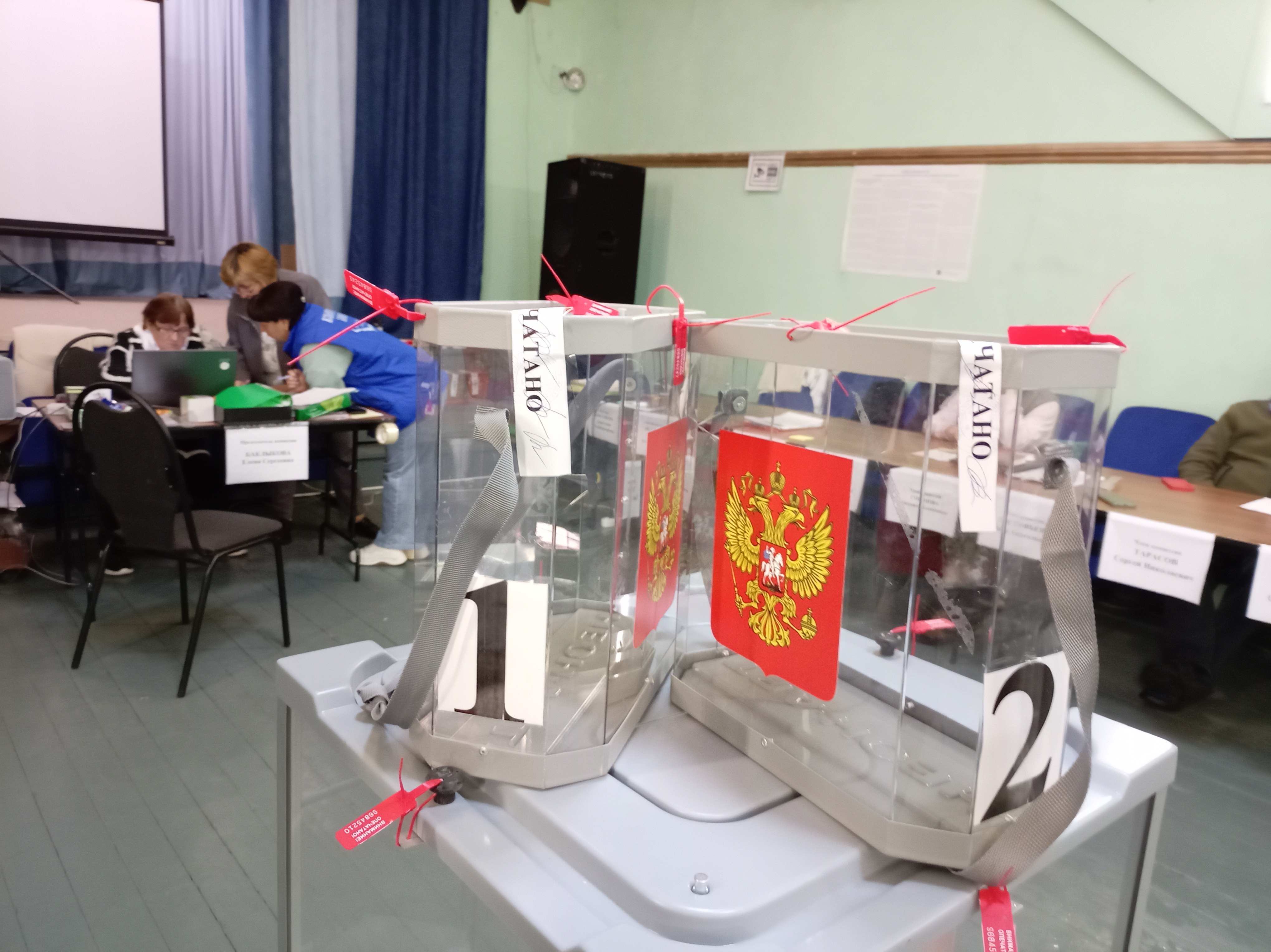 Сообщение — УИК №3346, Московская область
