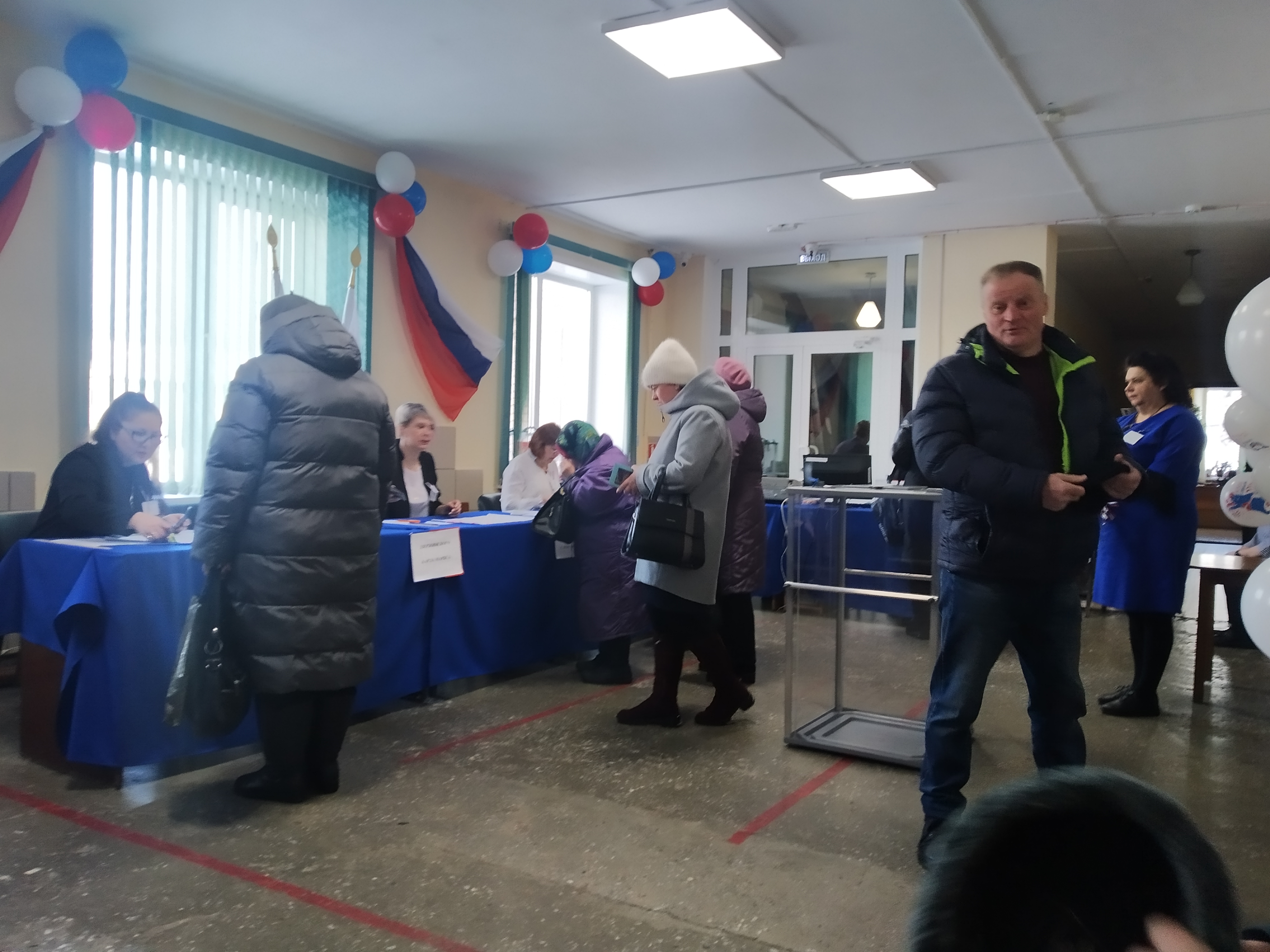 Сообщение наблюдателя — УИК №683, Кировская область