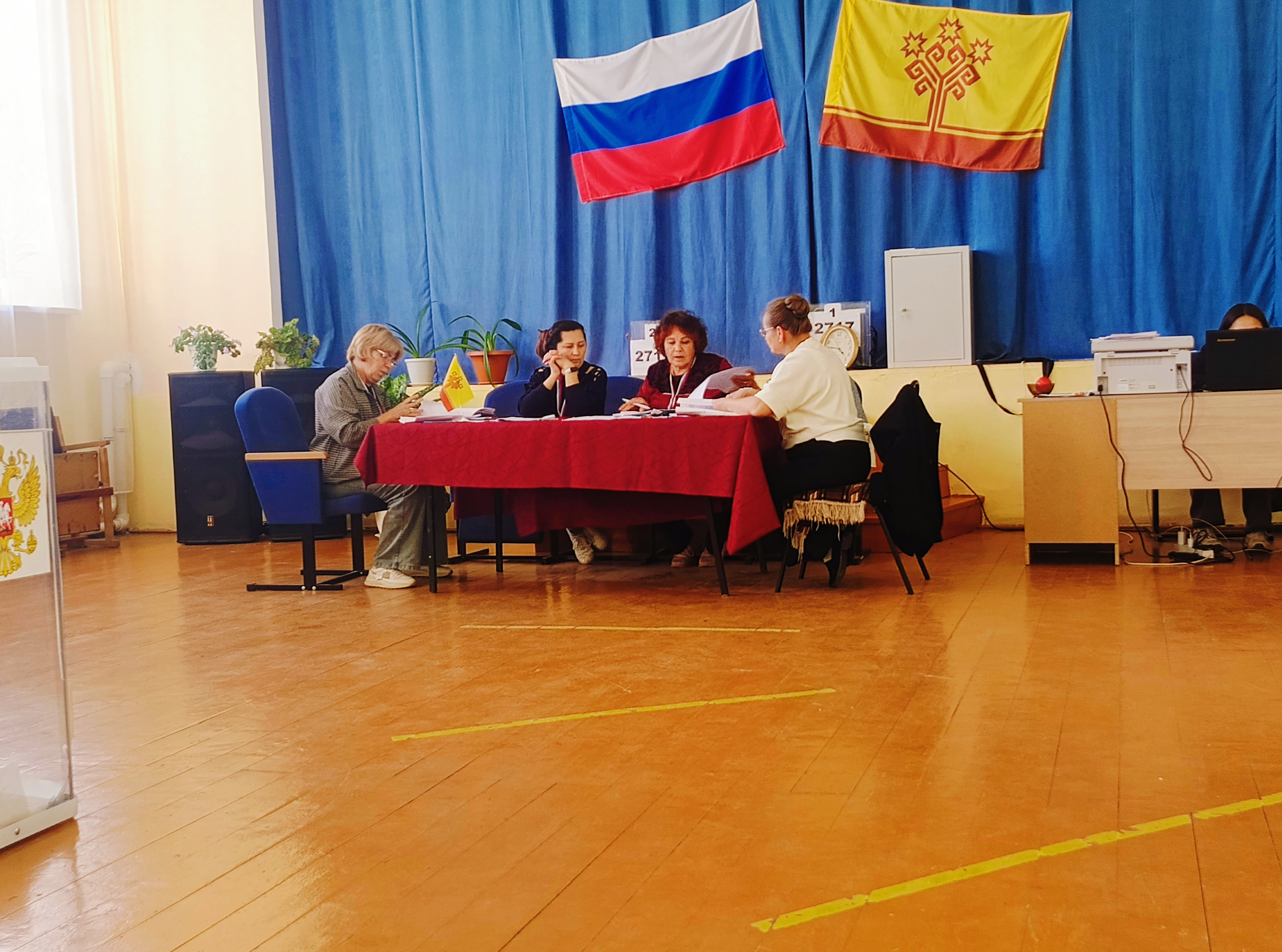 Сообщение наблюдателя — УИК №2717, Чувашская Республика — Чувашия