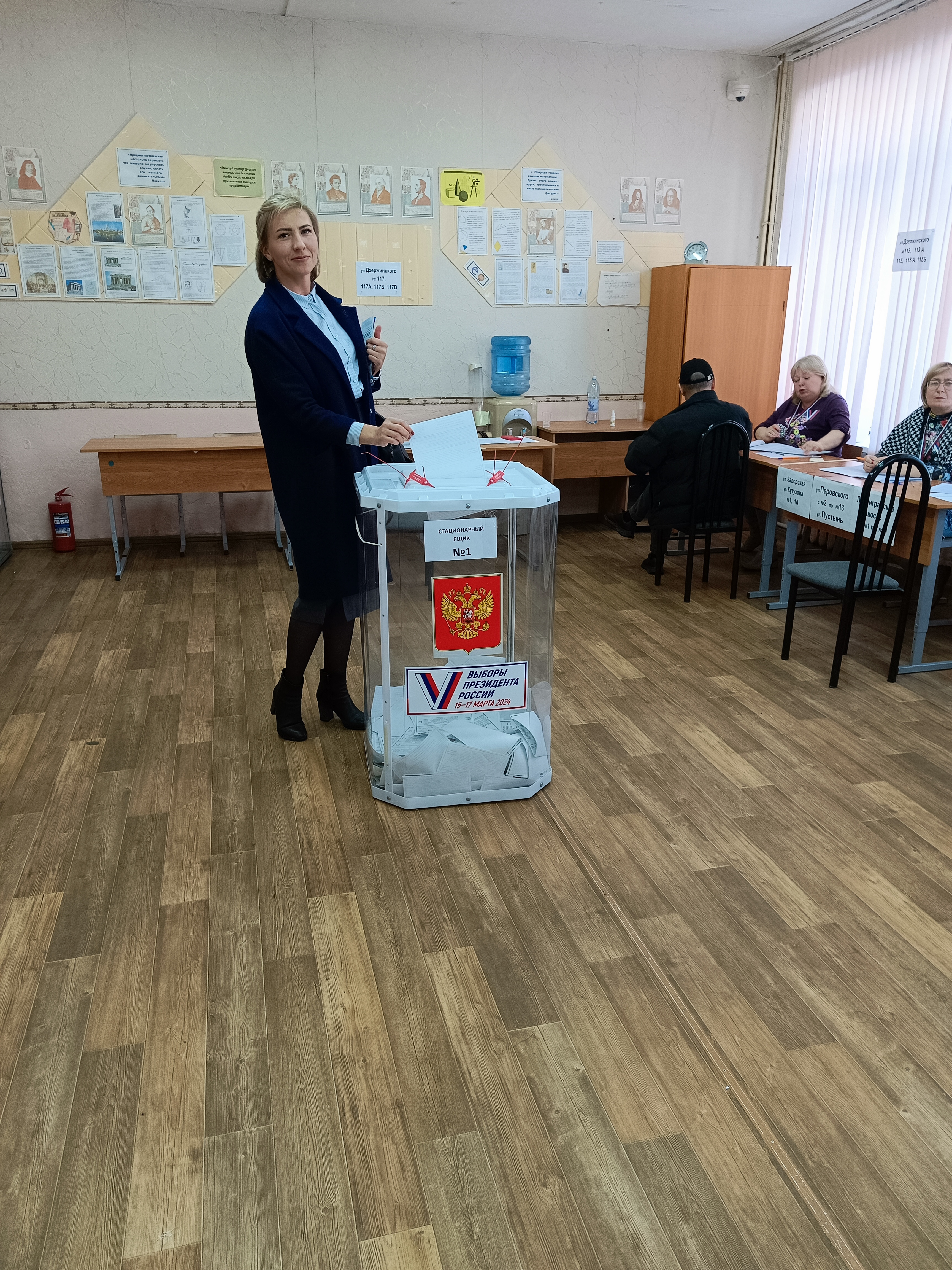 Сообщение наблюдателя — УИК №991, Тверская область