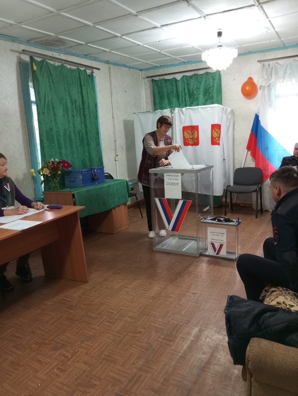 Сообщение наблюдателя — УИК №1442, Кемеровская область — Кузбасс
