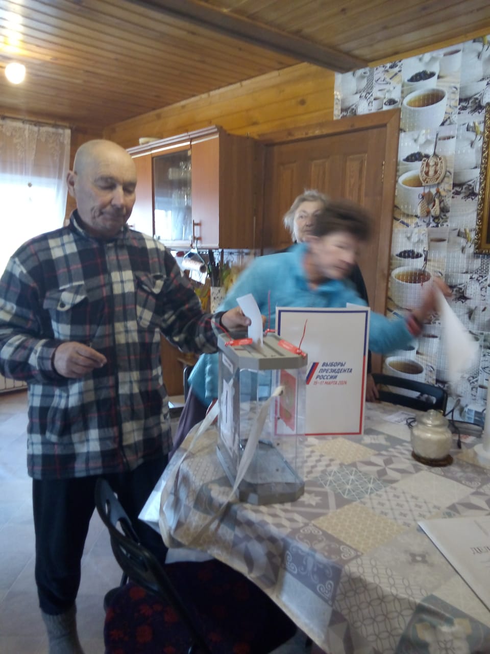 Сообщение наблюдателя — УИК №207, Ярославская область