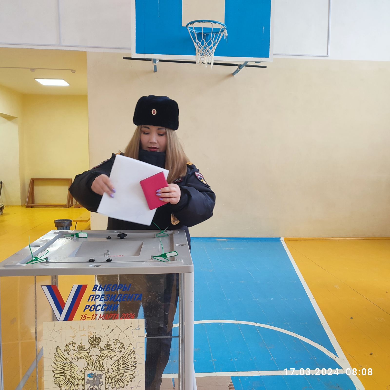 Сообщение наблюдателя — УИК №112, Республика Калмыкия