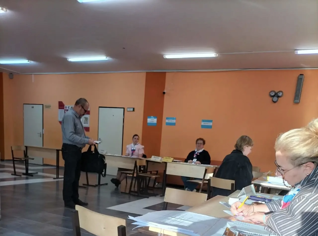 Сообщение — УИК №1170, Московская область