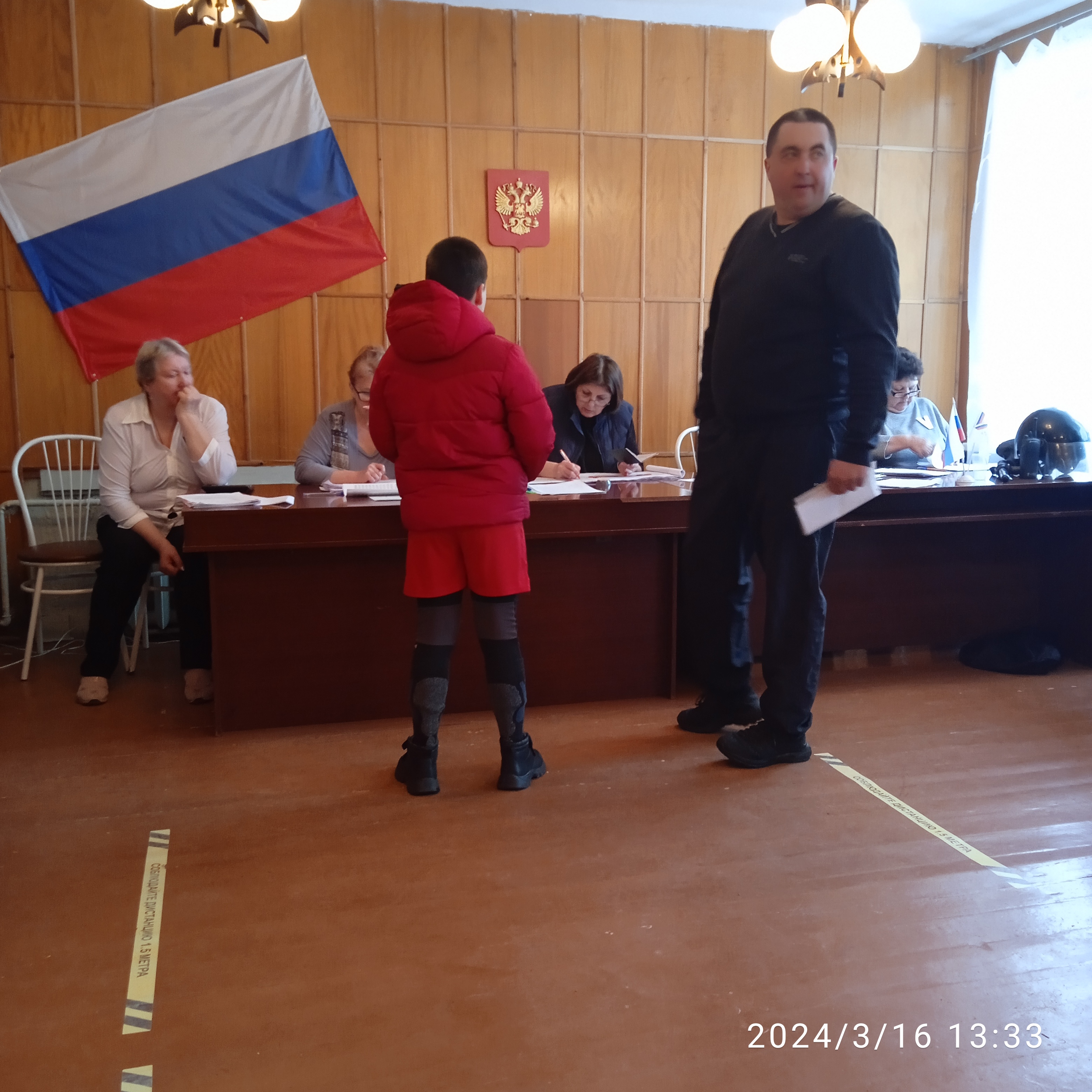 Сообщение наблюдателя — УИК №343, Ленинградская область