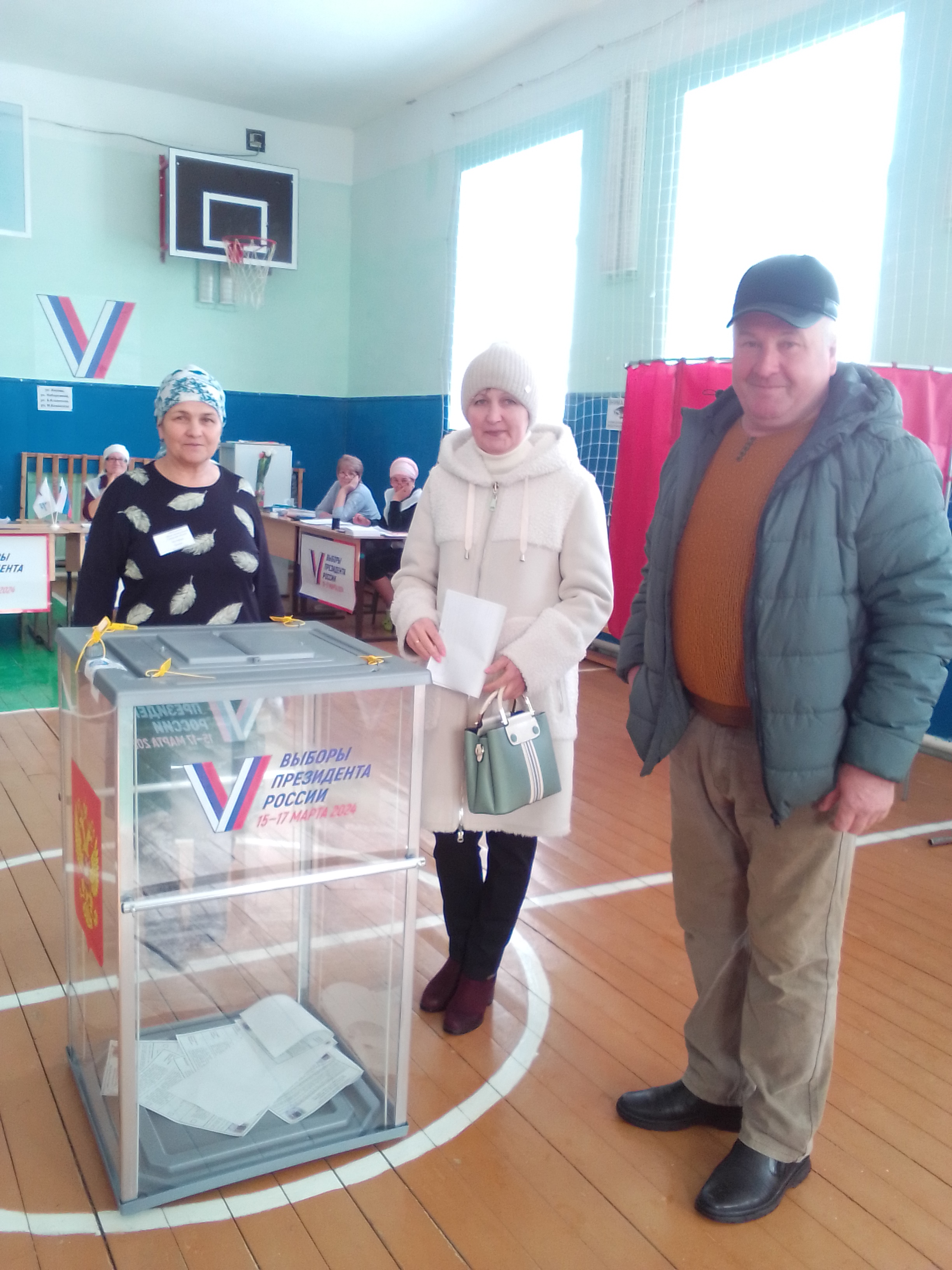 Сообщение наблюдателя — УИК №4406, Самарская область