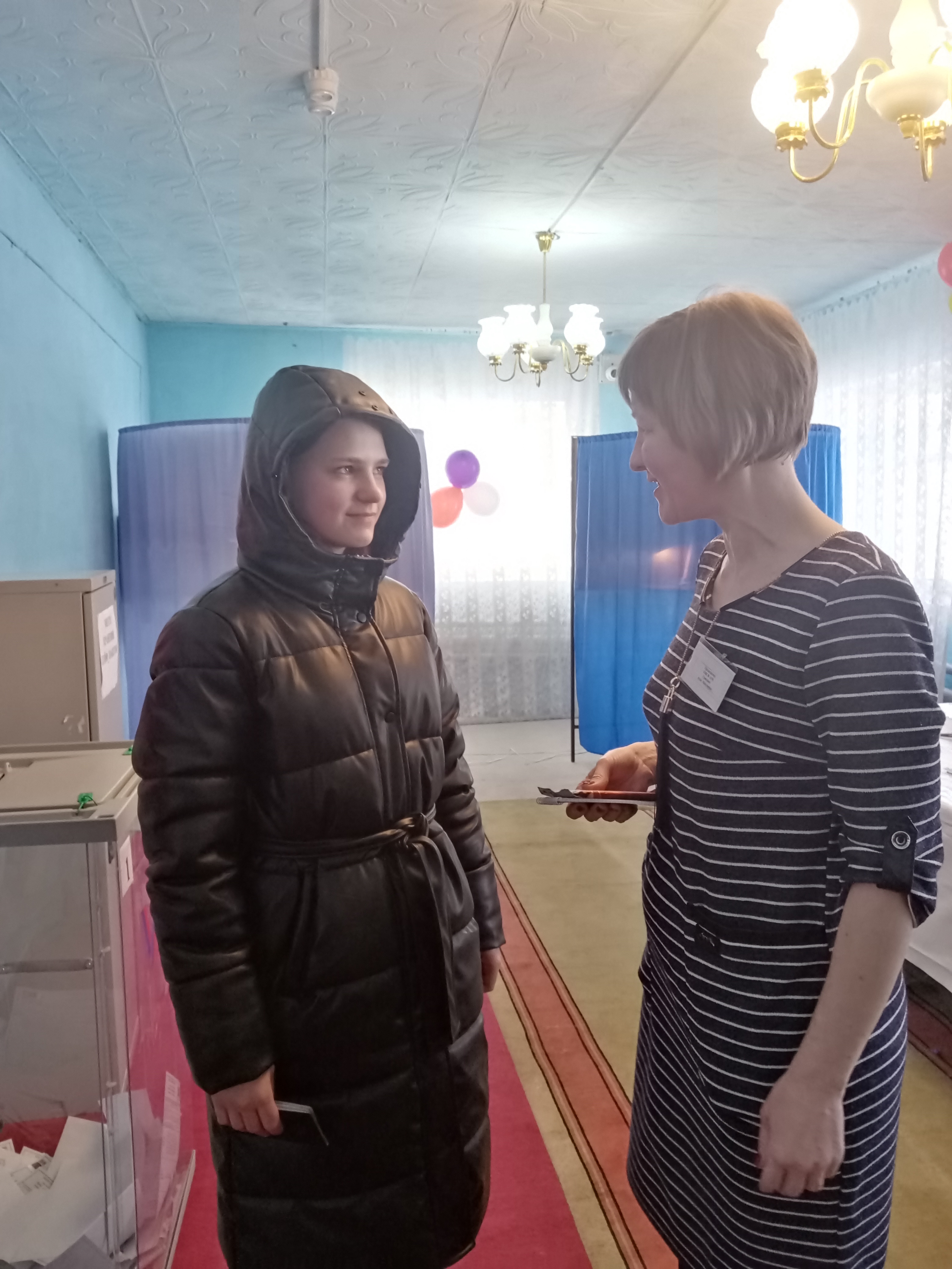 Сообщение наблюдателя — УИК №1676, Омская область