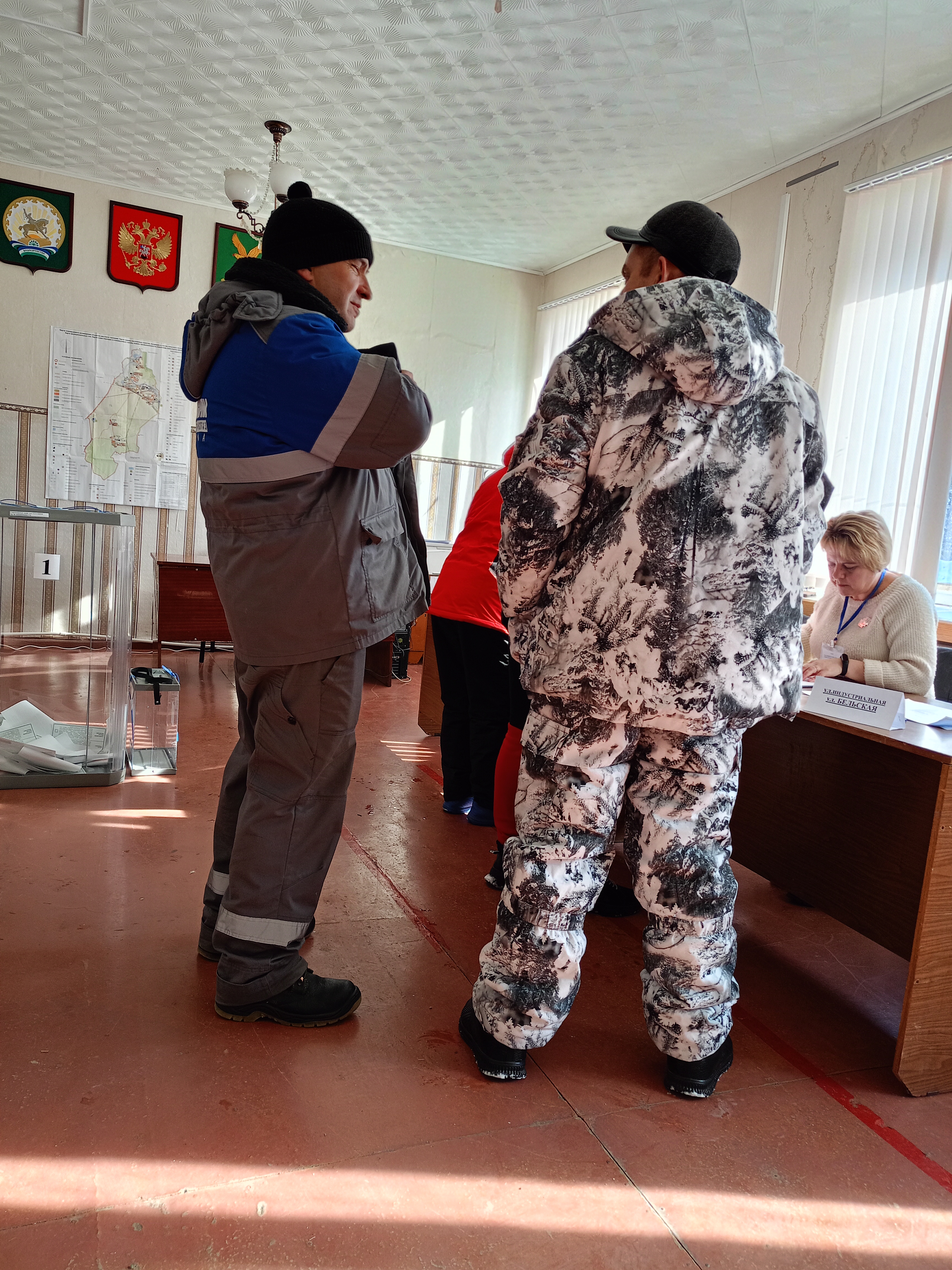 Сообщение наблюдателя — УИК №2519, Республика Башкортостан
