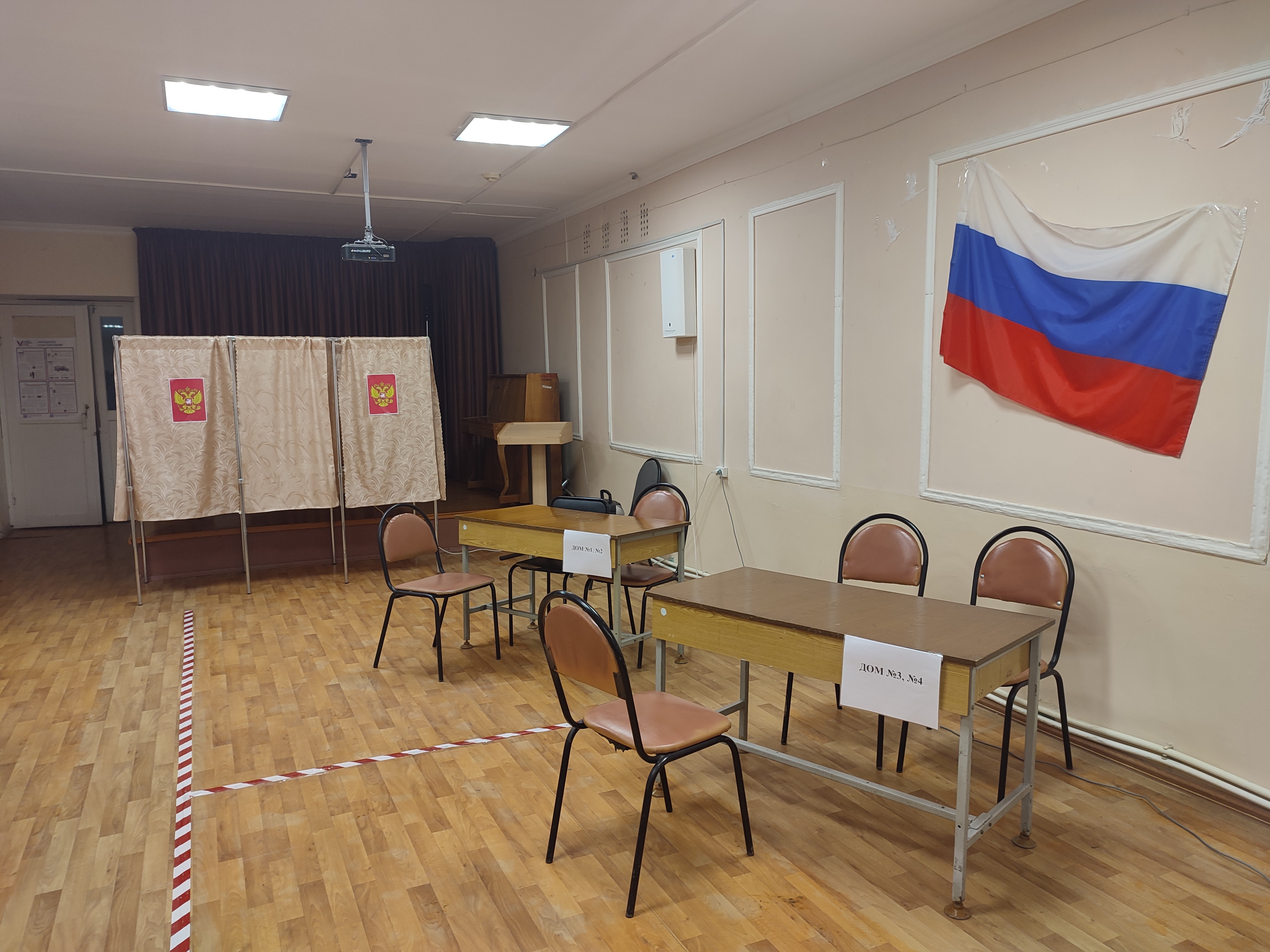 Сообщение наблюдателя — УИК №1621, Саратовская область
