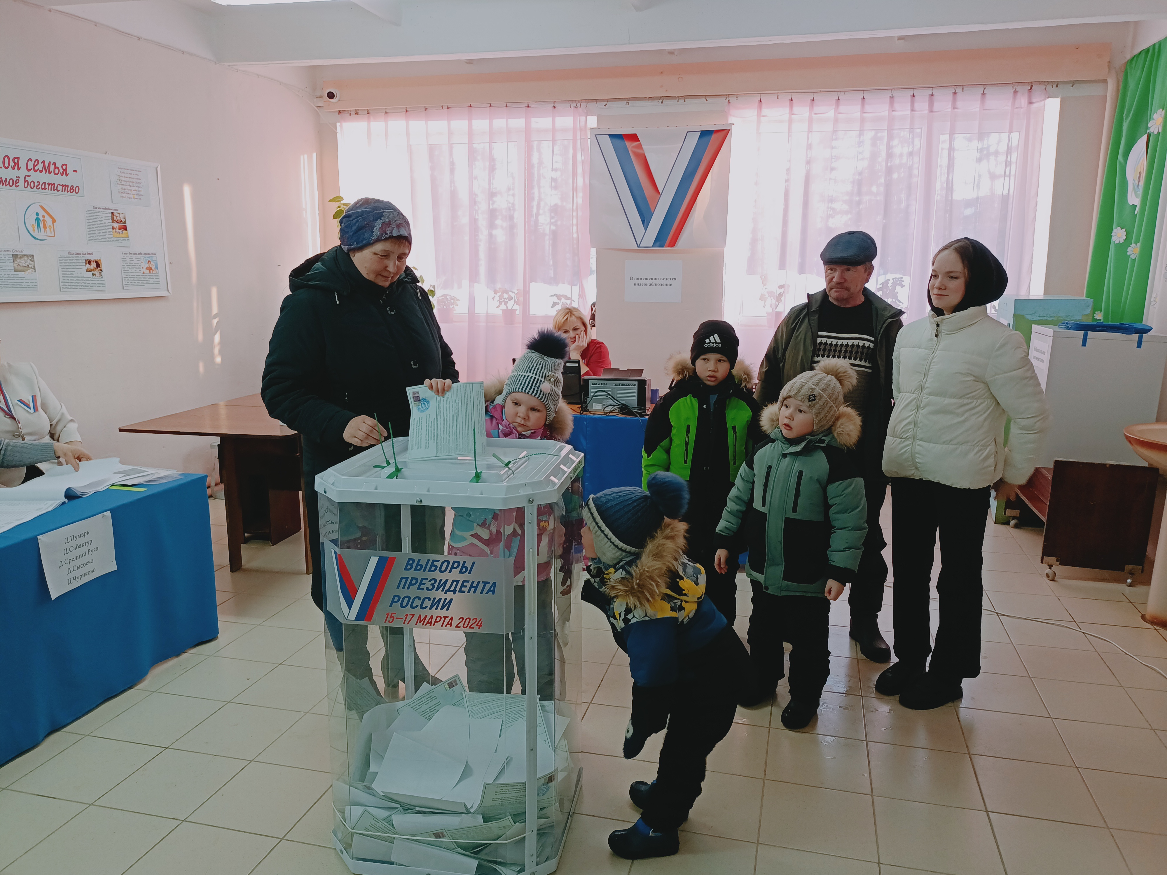 Сообщение наблюдателя — УИК №321, Республика Марий Эл