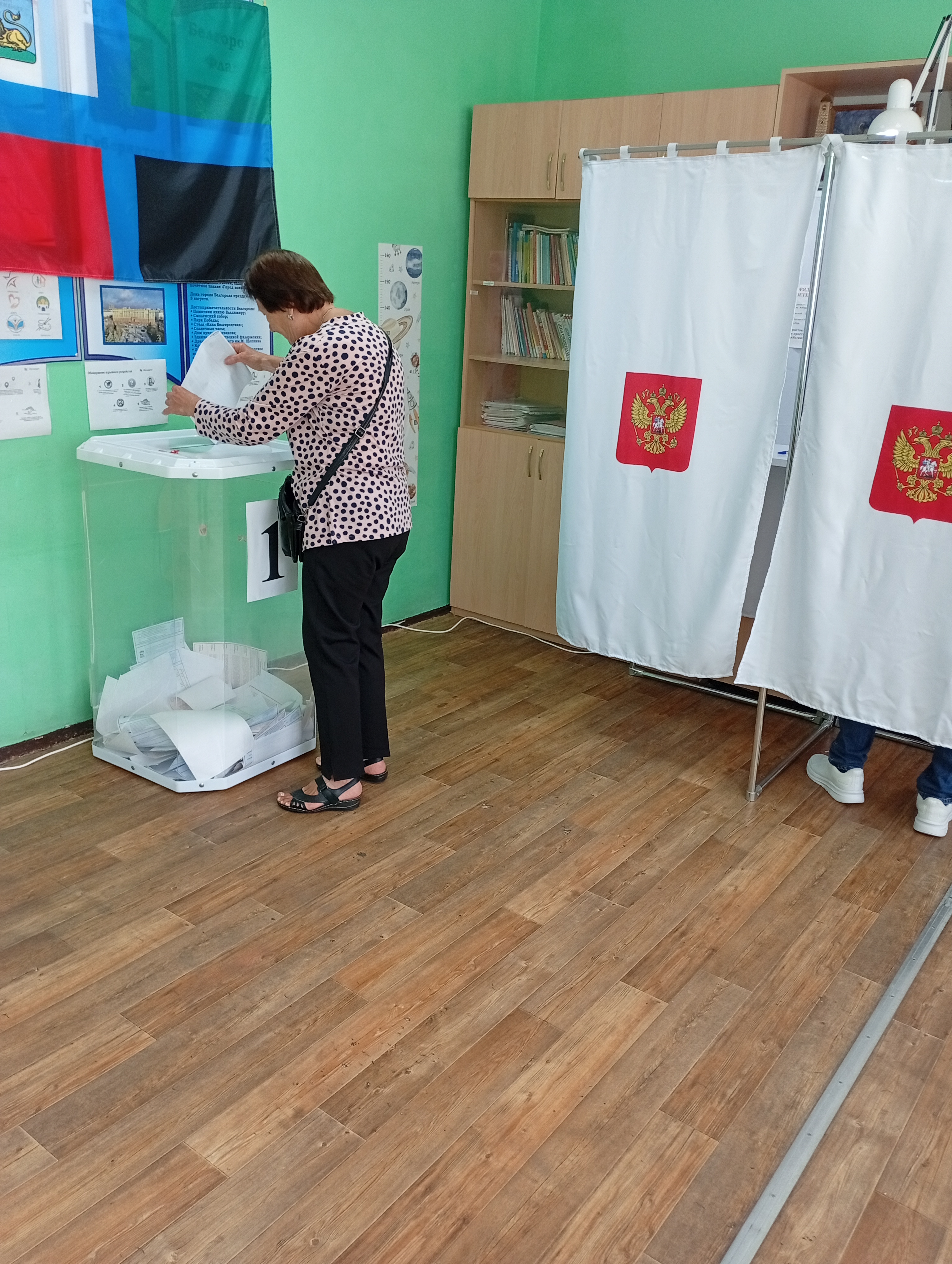 Сообщение — УИК №142, Белгородская область