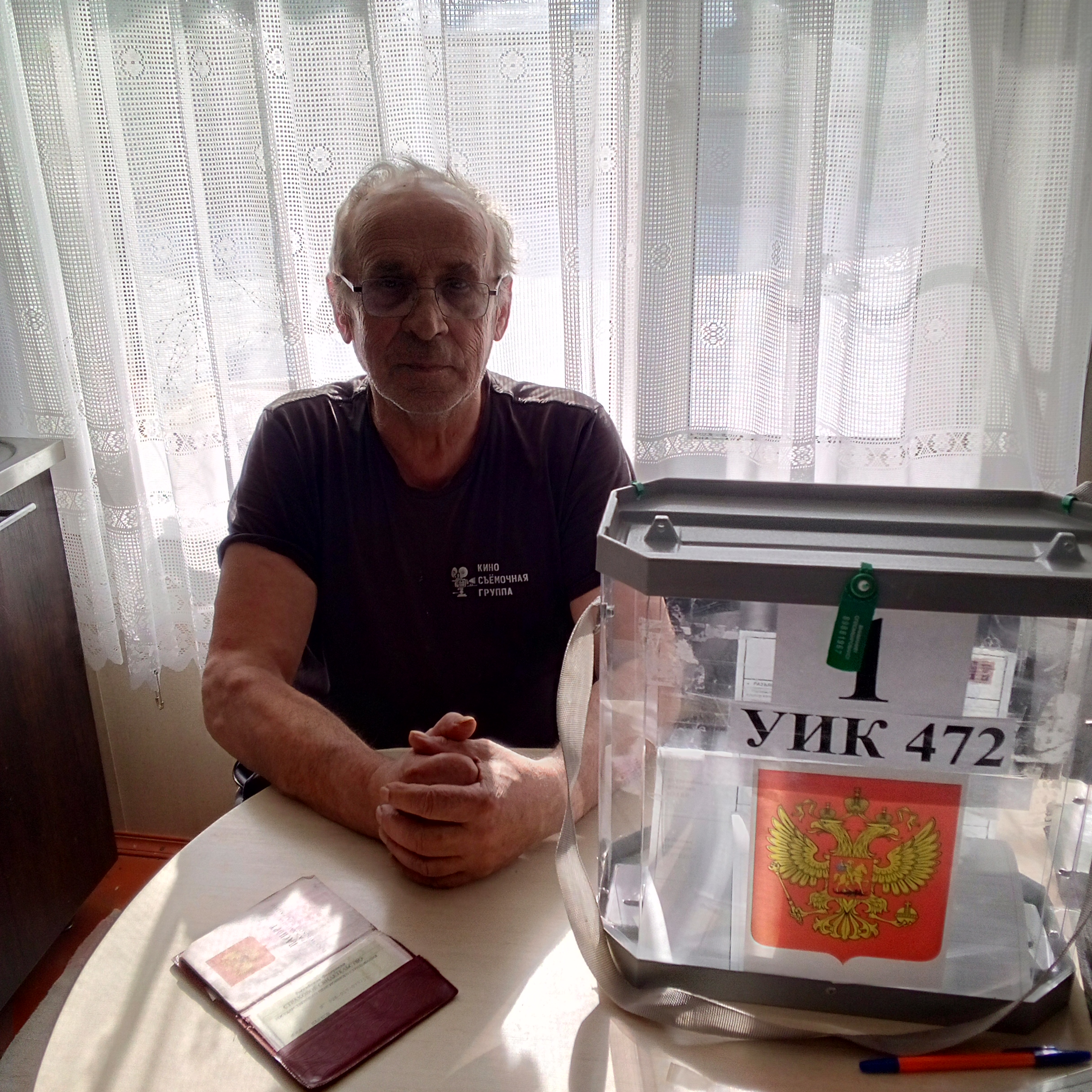 Сообщение наблюдателя — УИК №472, Тверская область