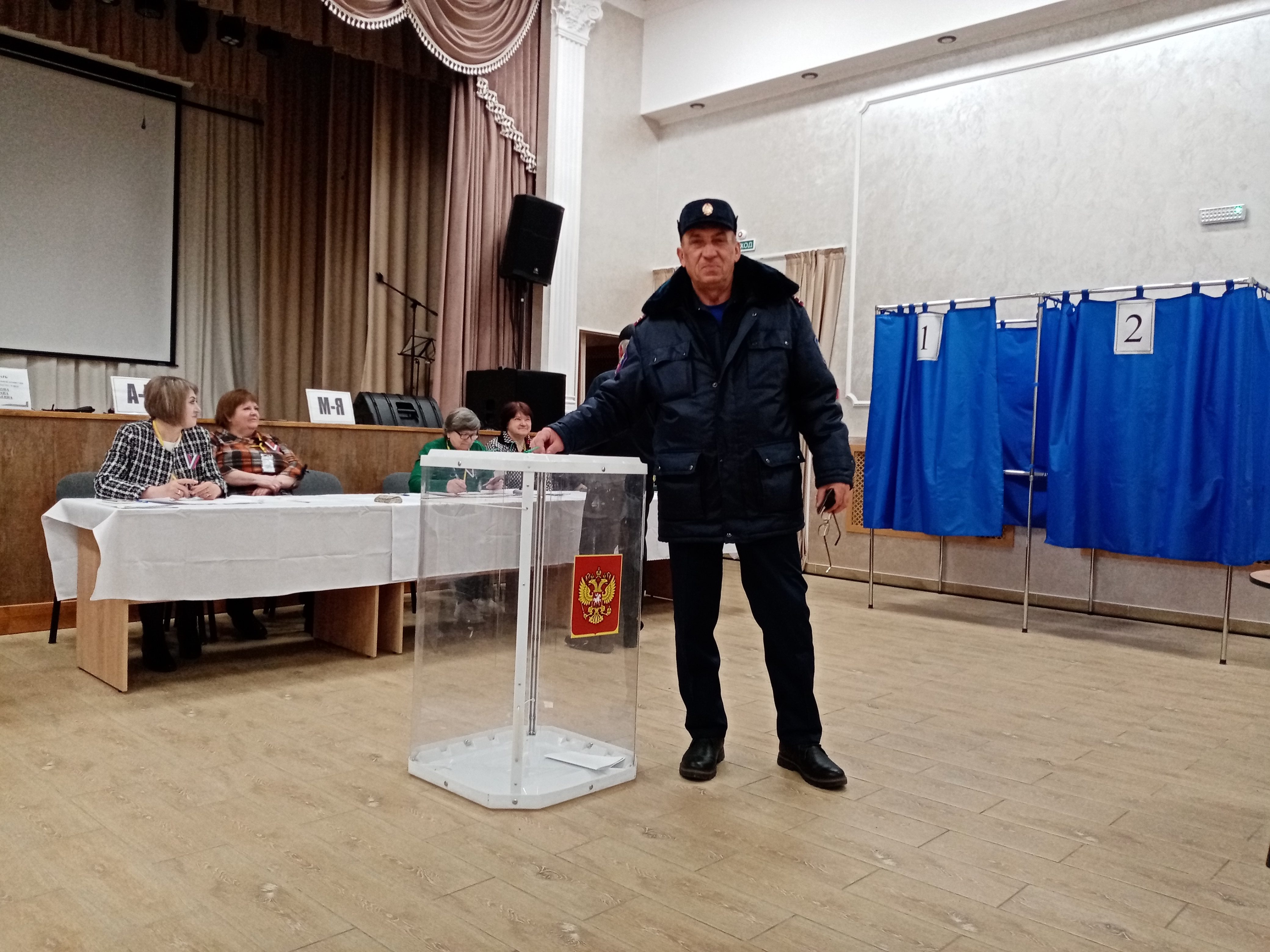 Сообщение наблюдателя — УИК №814, Воронежская область
