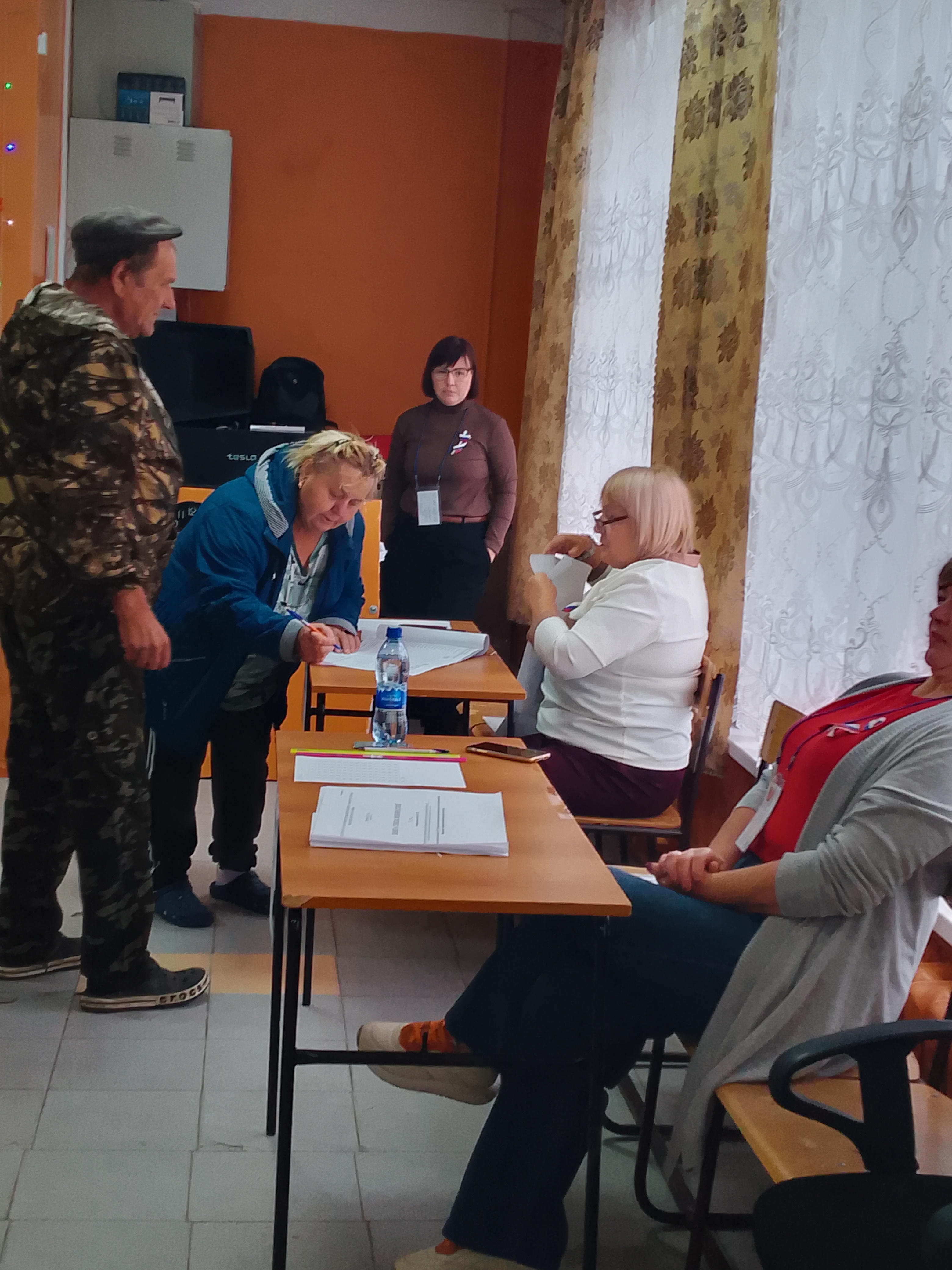 Сообщение — УИК №502, Новосибирская область