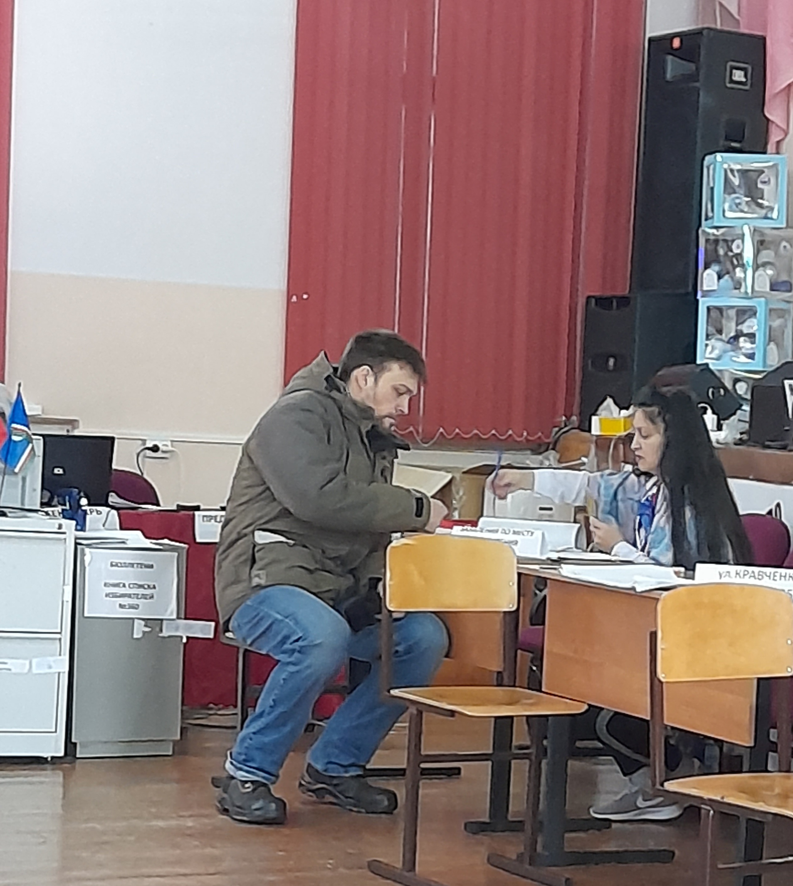 Сообщение наблюдателя — УИК №360, Республика Саха (Якутия)