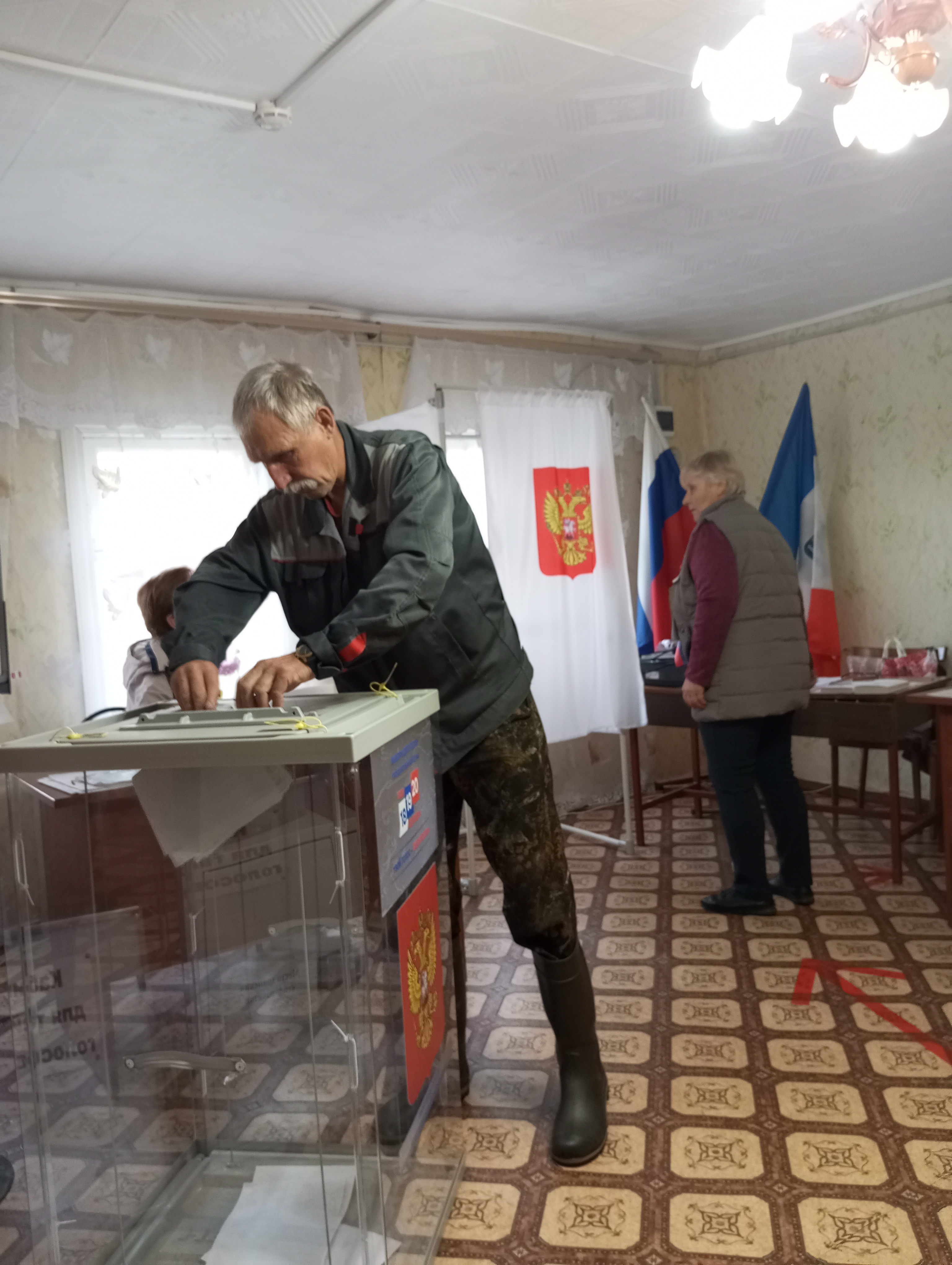 Сообщение — УИК №503, Новгородская область