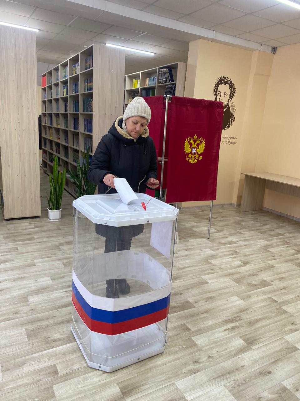 Сообщение наблюдателя — УИК №53, Нижегородская область