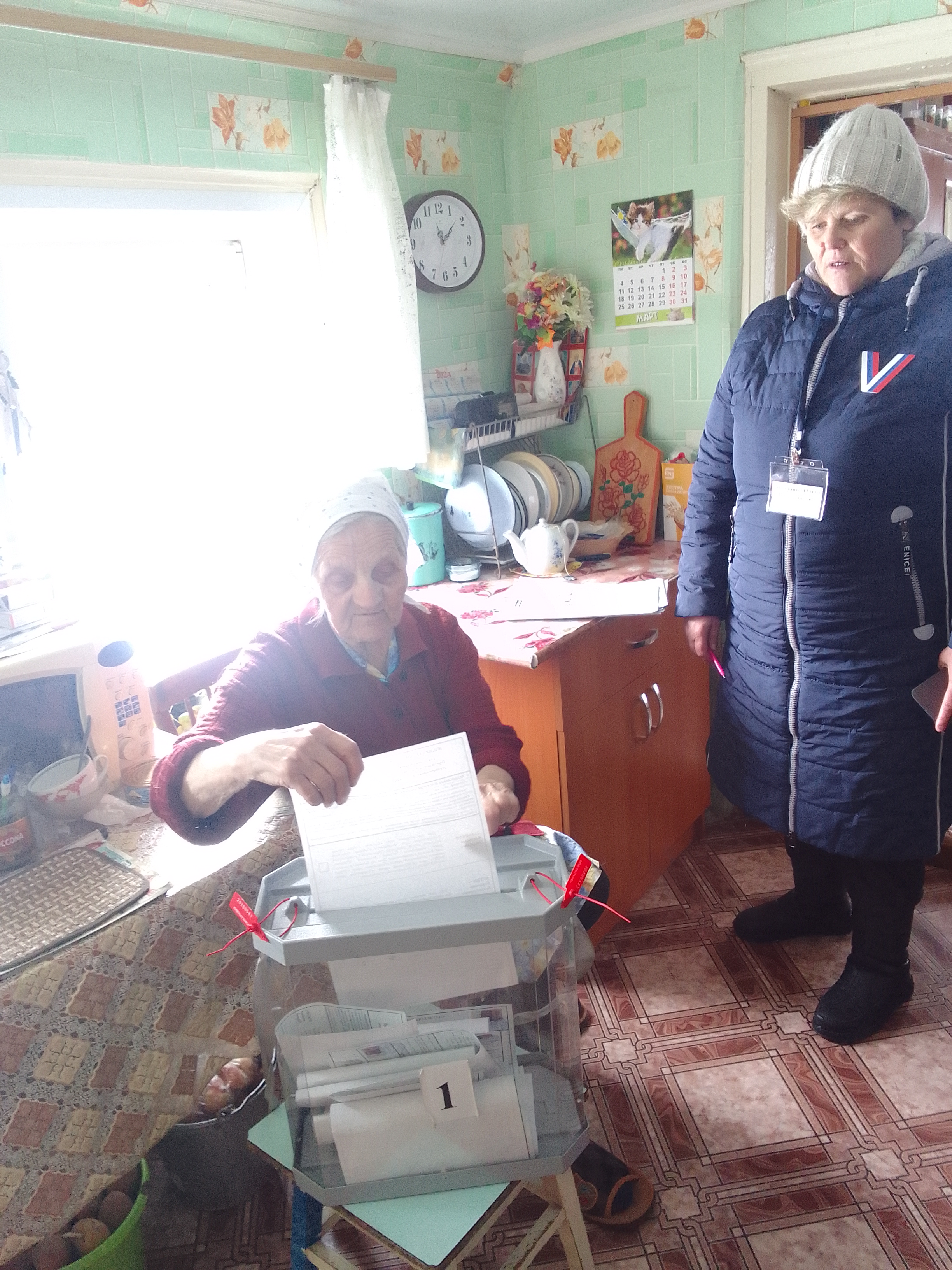 Сообщение наблюдателя — УИК №1777, Нижегородская область