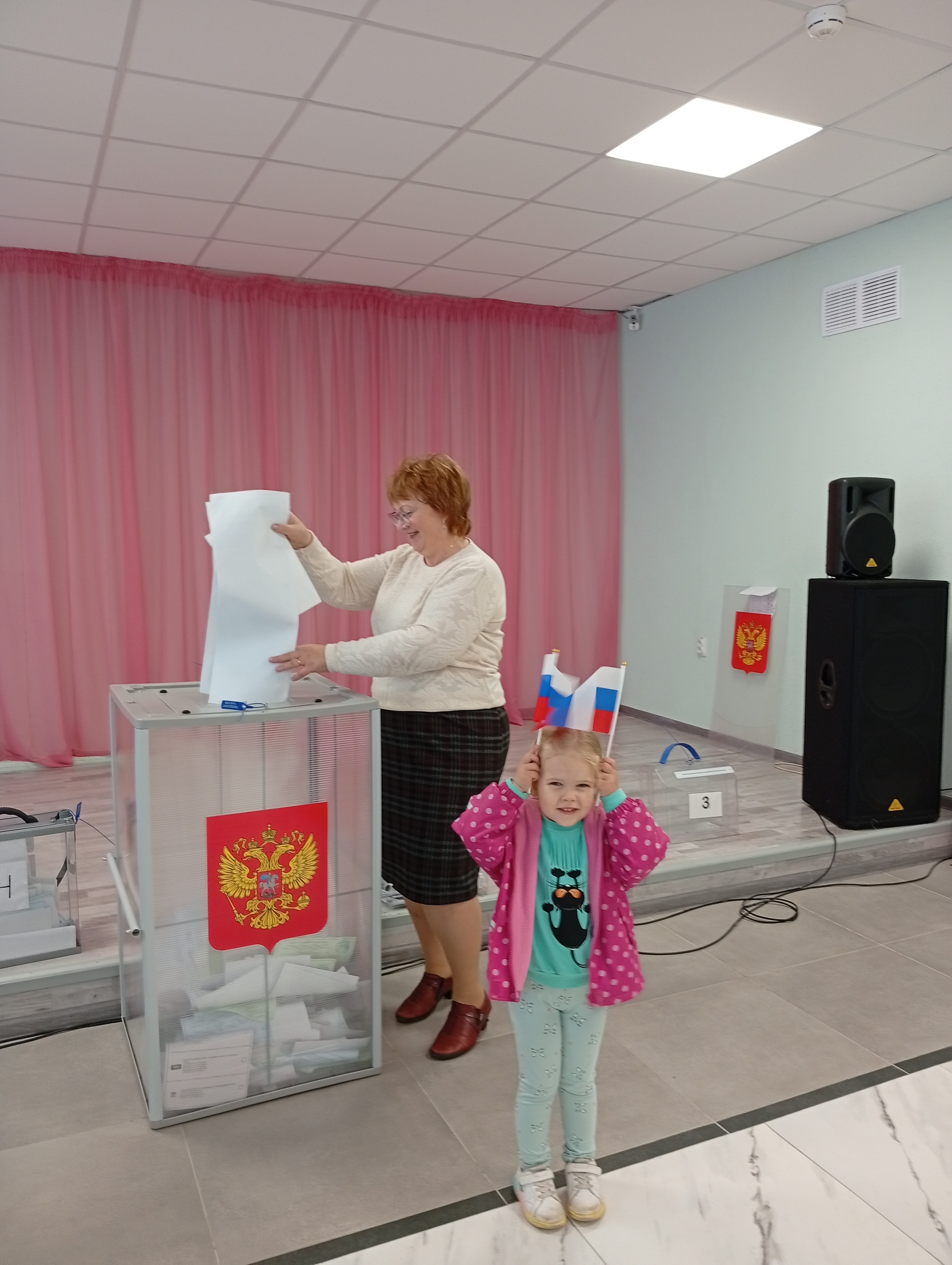 Сообщение — УИК №703, Ленинградская область