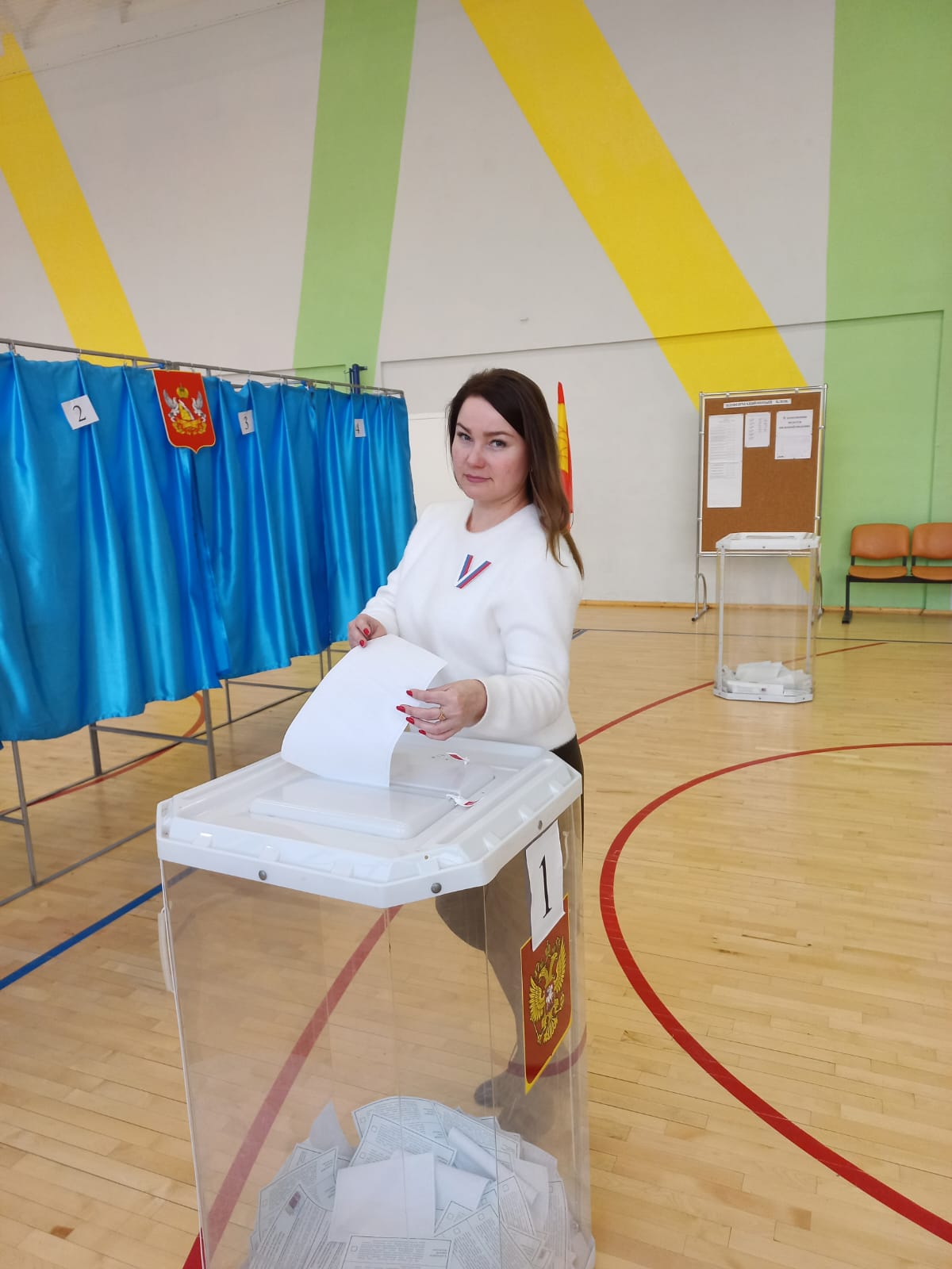 Сообщение наблюдателя — УИК №2748, Воронежская область