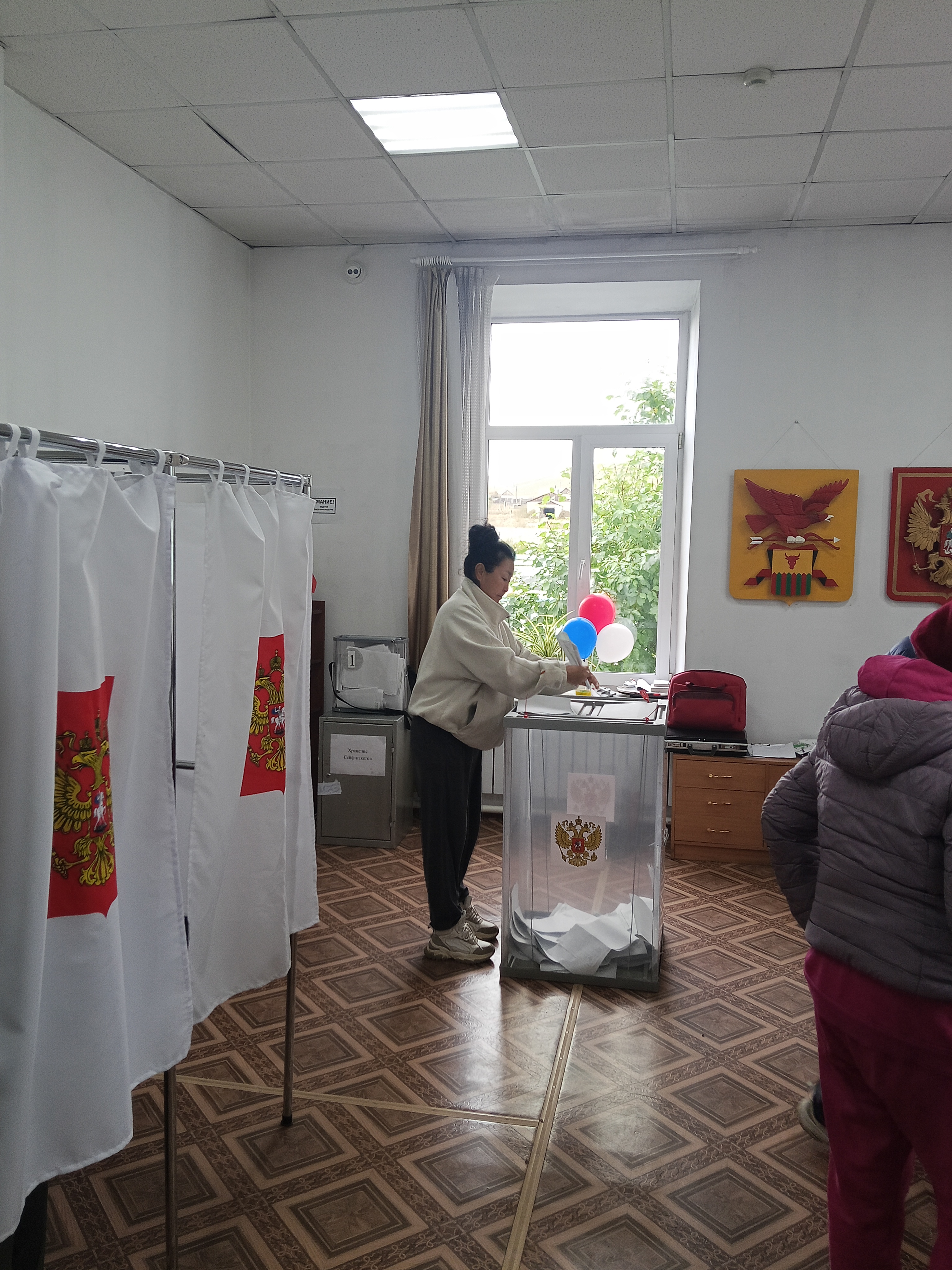 Сообщение — УИК №1412, Забайкальский край