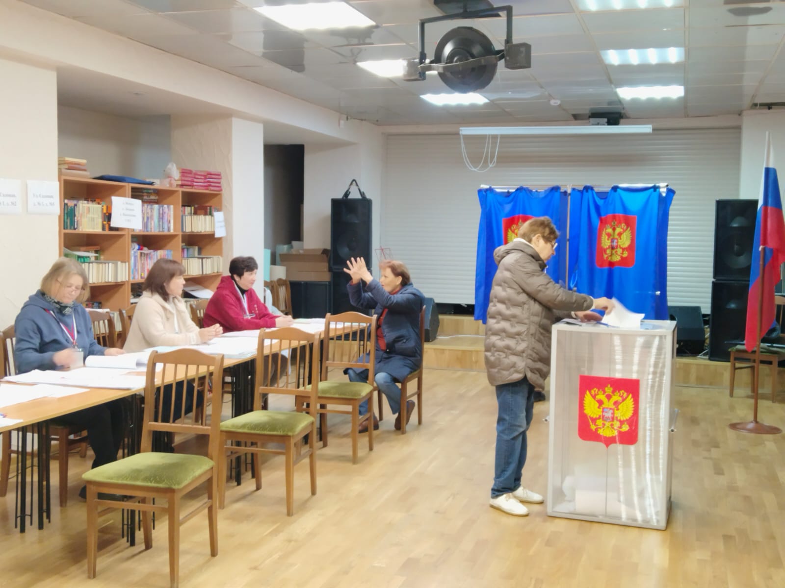 Сообщение — УИК №427, Ленинградская область