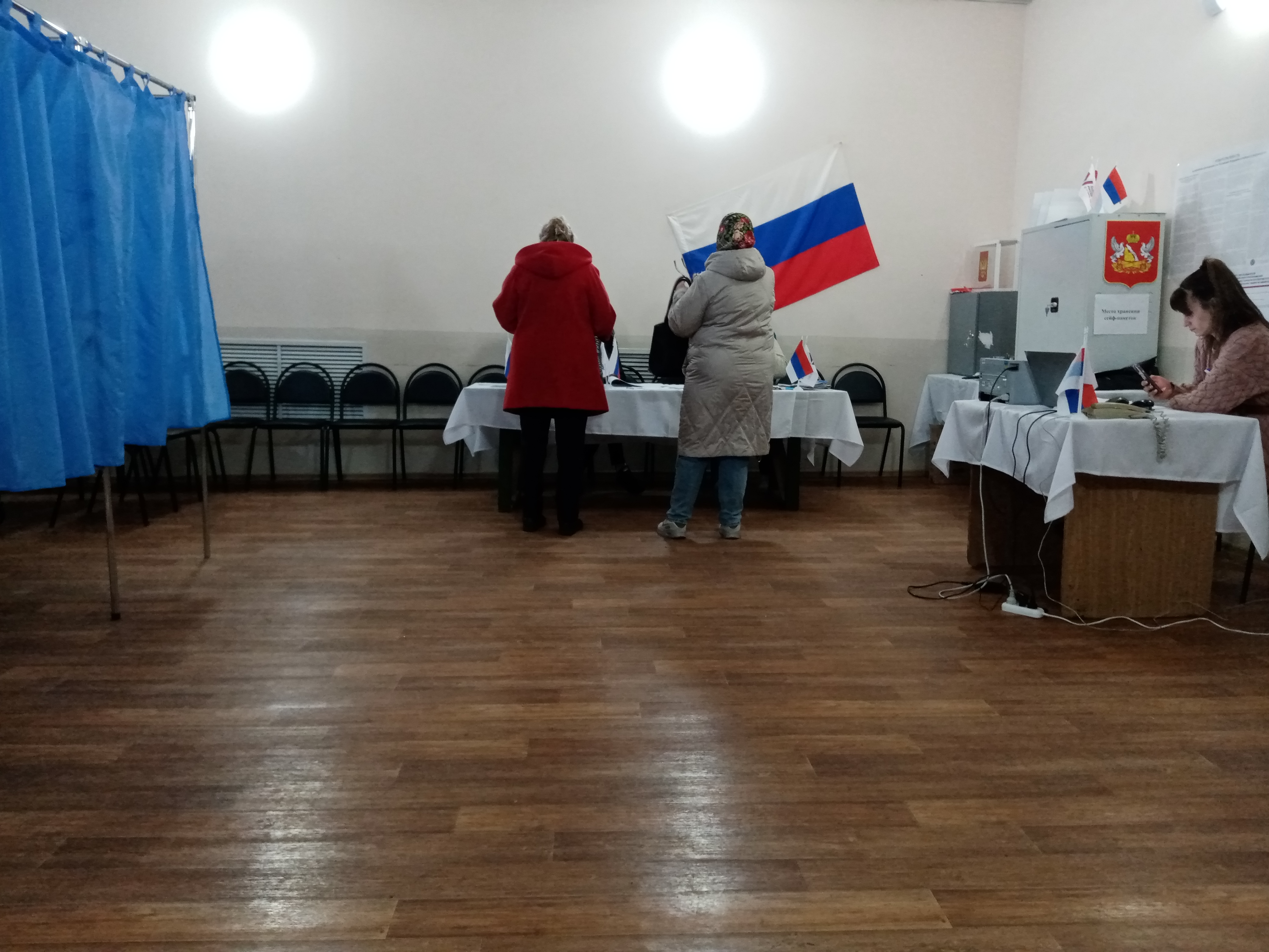 Сообщение наблюдателя — УИК №2072, Воронежская область