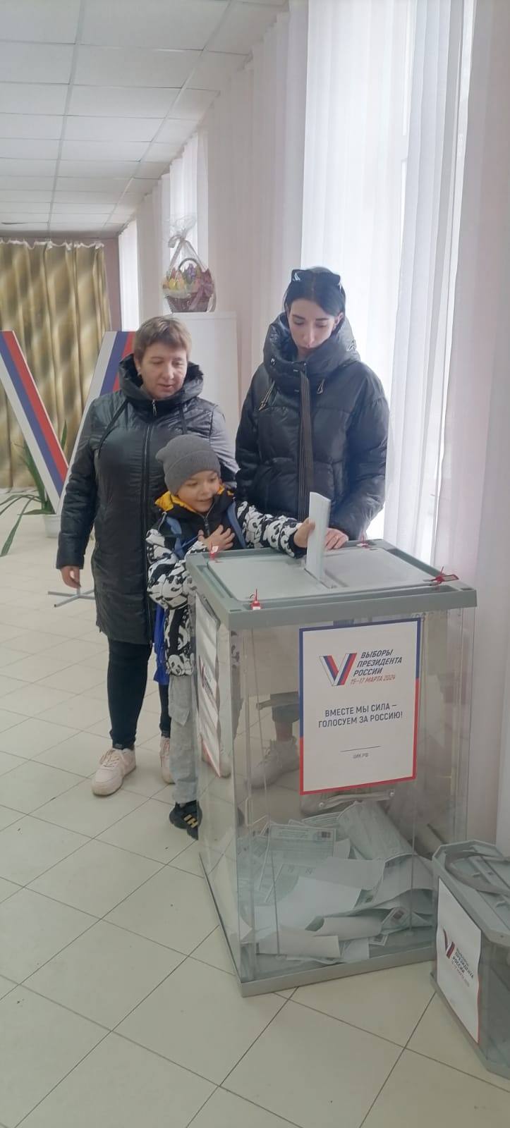 Сообщение наблюдателя — УИК №402, Ростовская область