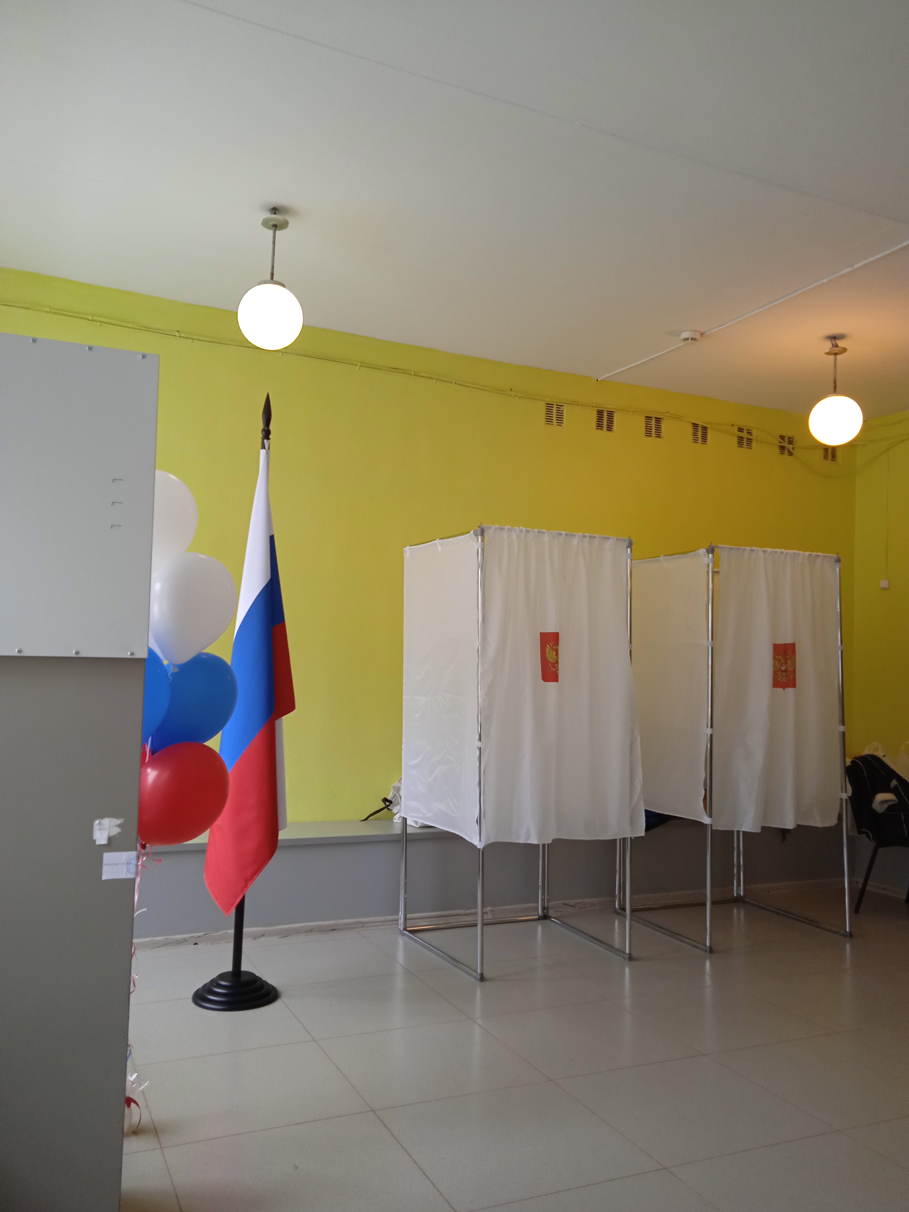 Сообщение наблюдателя — УИК №1312, Новгородская область