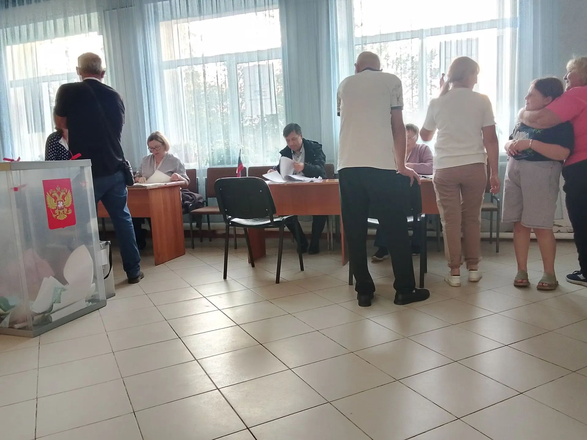 Сообщение — УИК №1425, Алтайский край