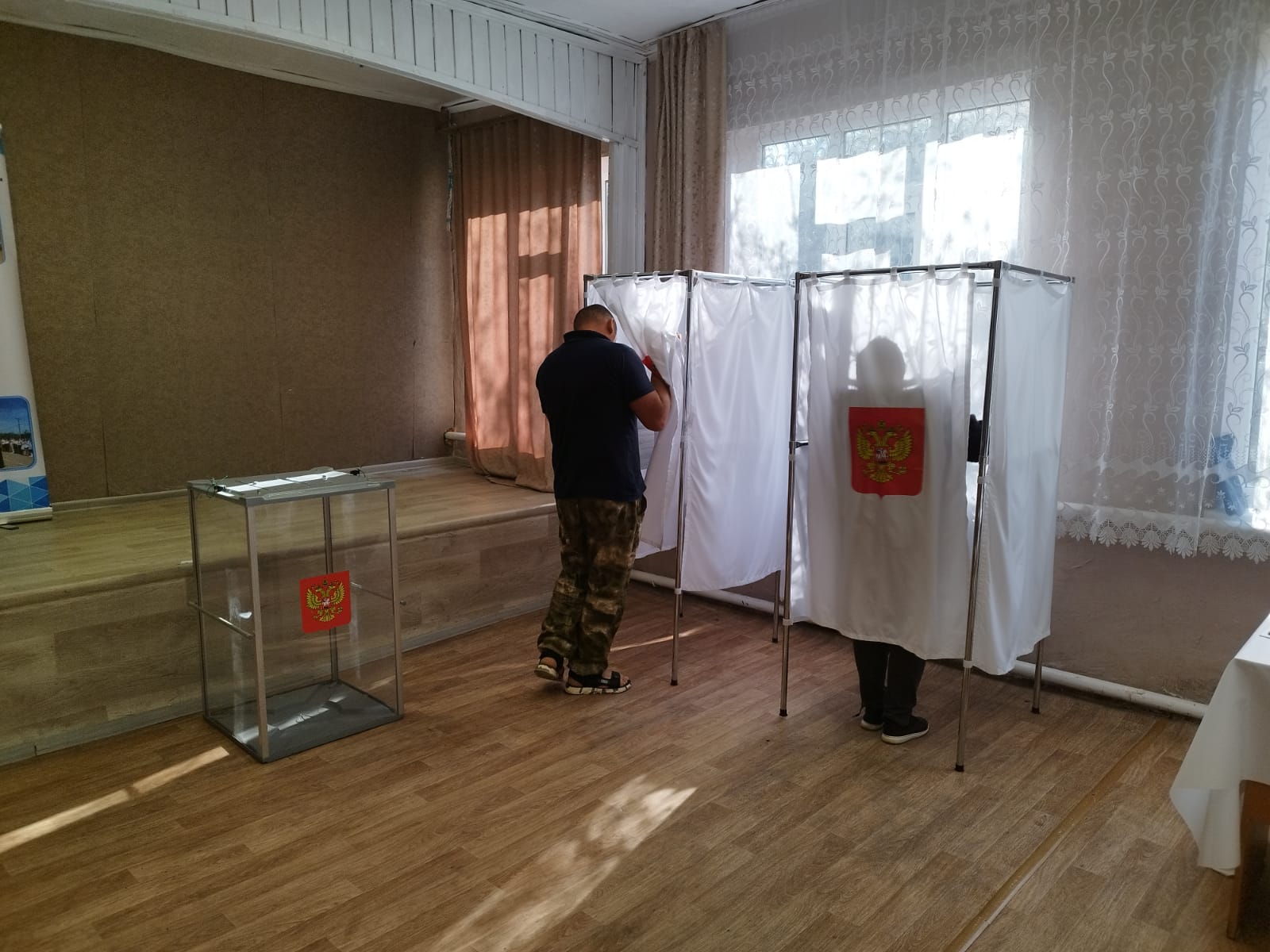 Сообщение наблюдателя — УИК №5652, Краснодарский край