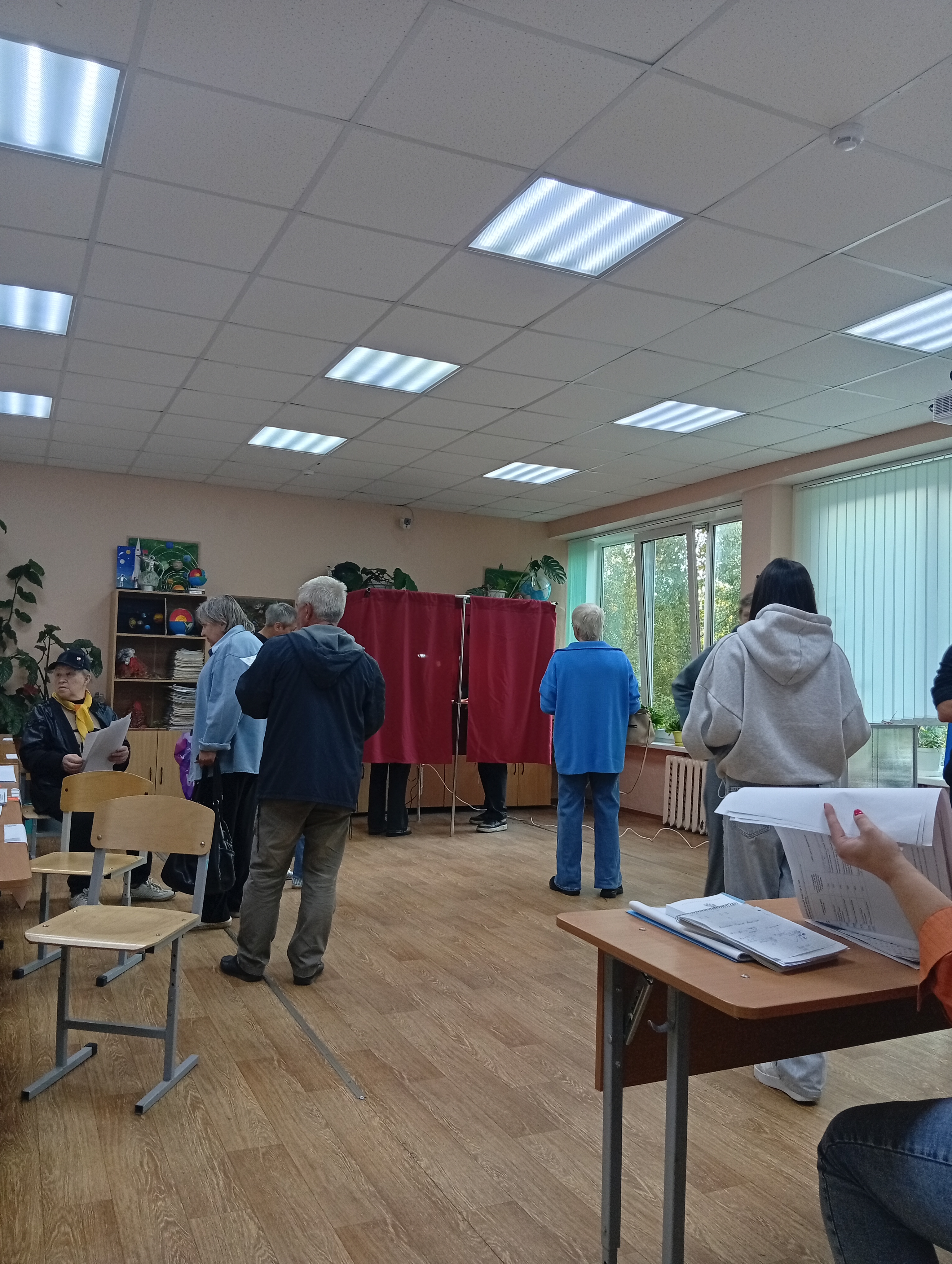 Сообщение — УИК №2569, Нижегородская область